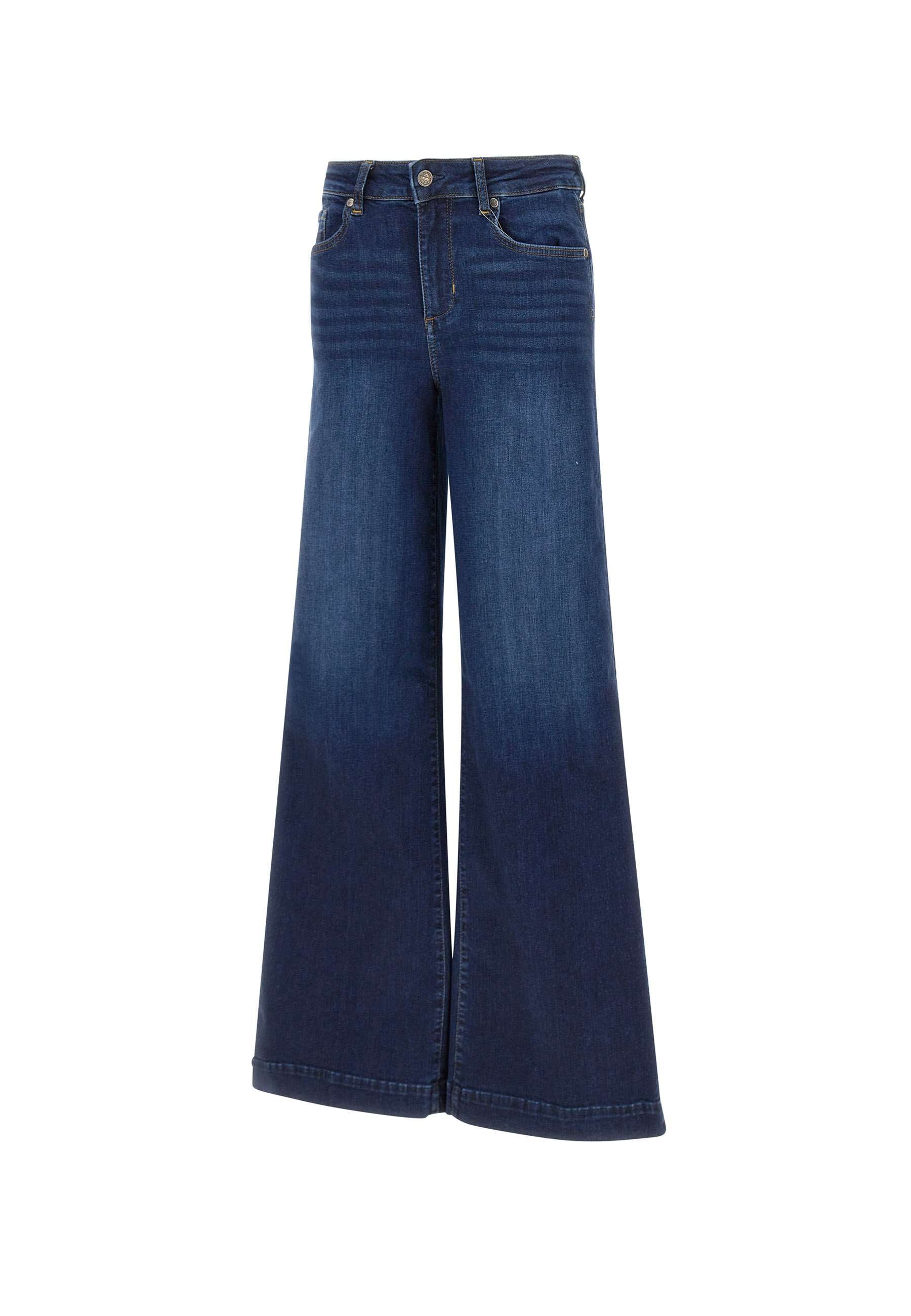 Liu Jo UF4068DS615 Woman Blue Jeans - Zuklat