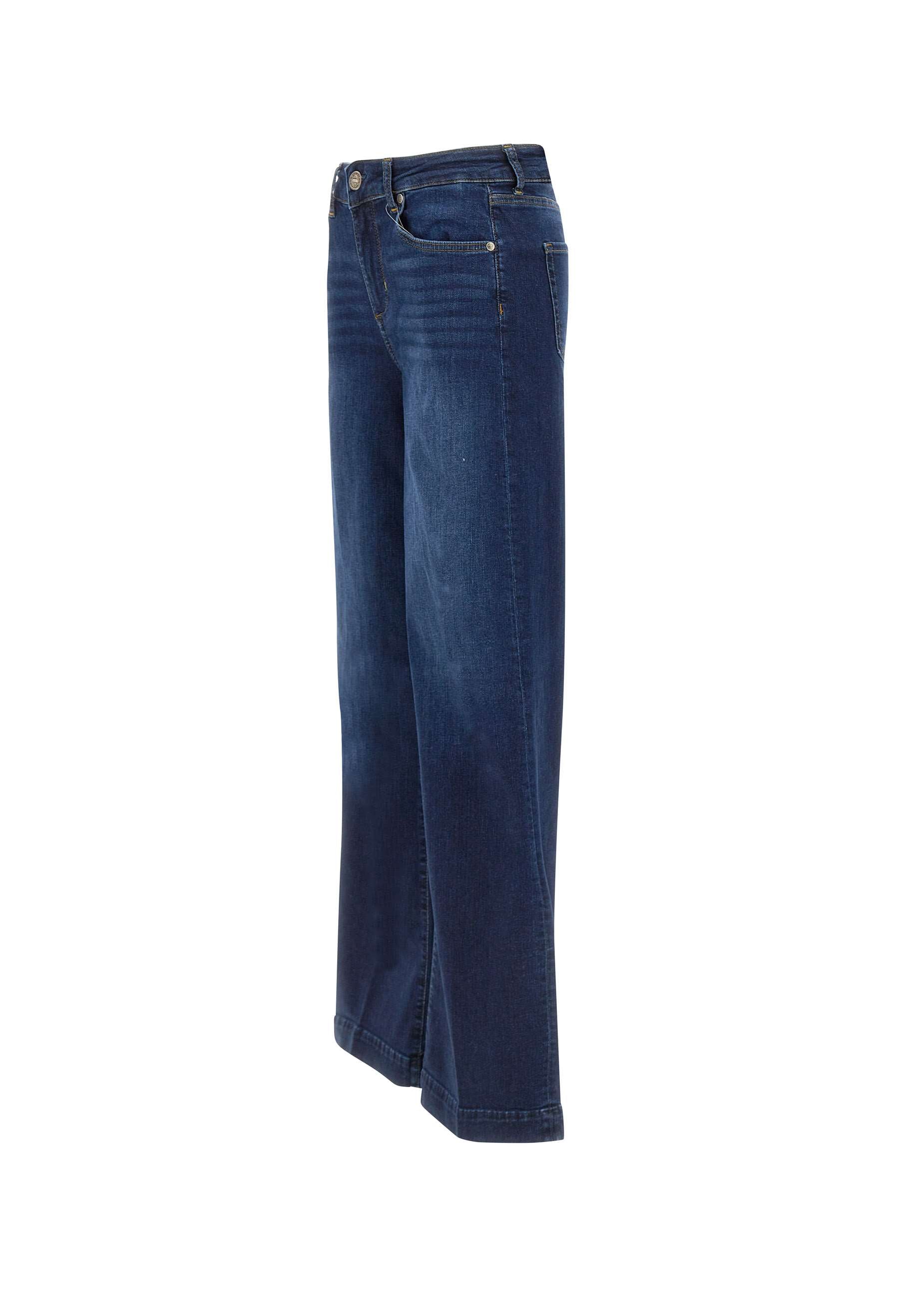 Liu Jo UF4068DS615 Woman Blue Jeans - Zuklat