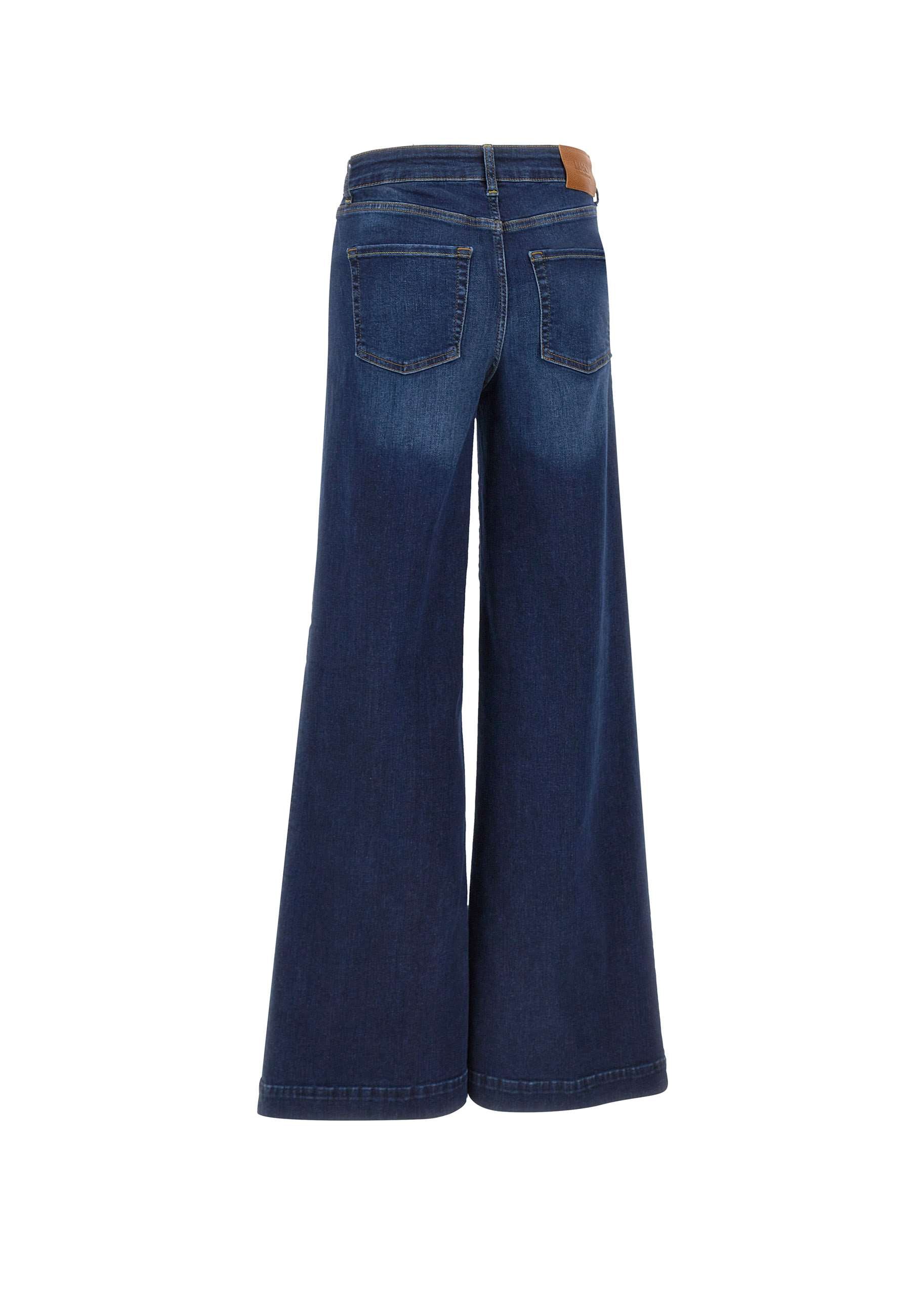 Liu Jo UF4068DS615 Woman Blue Jeans - Zuklat