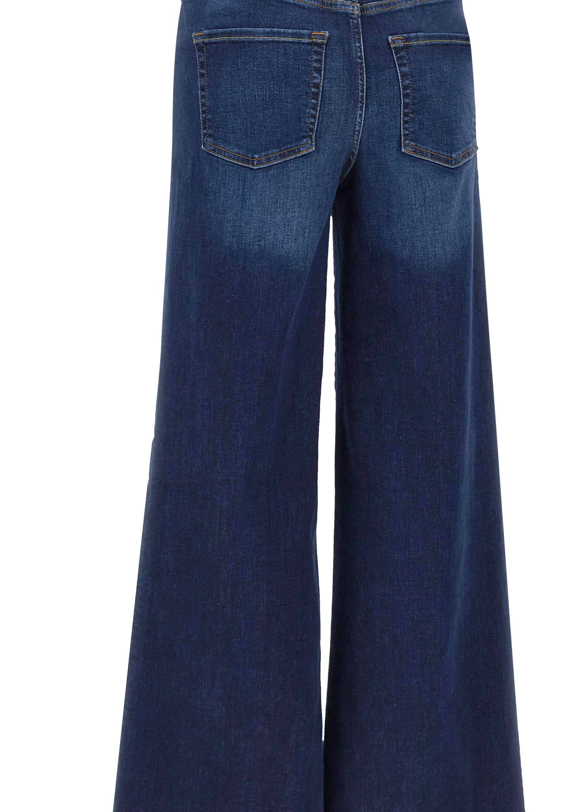 Liu Jo UF4068DS615 Woman Blue Jeans - Zuklat