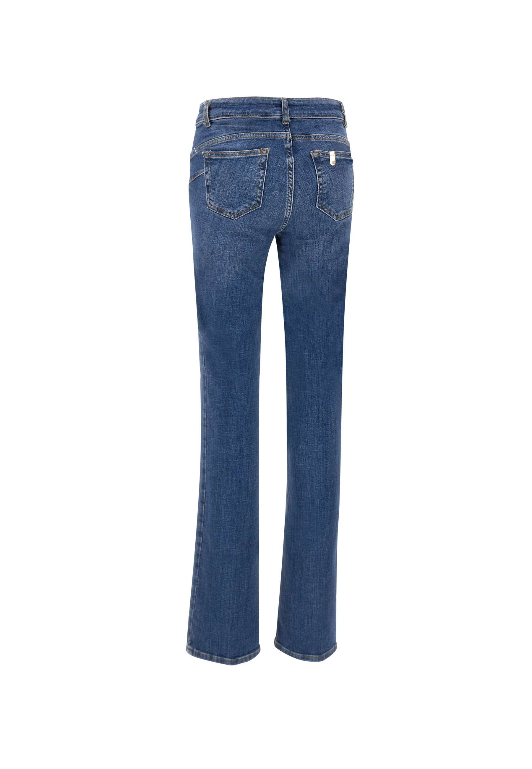 Liu Jo UF4025DS829 Woman Blue Jeans - Zuklat