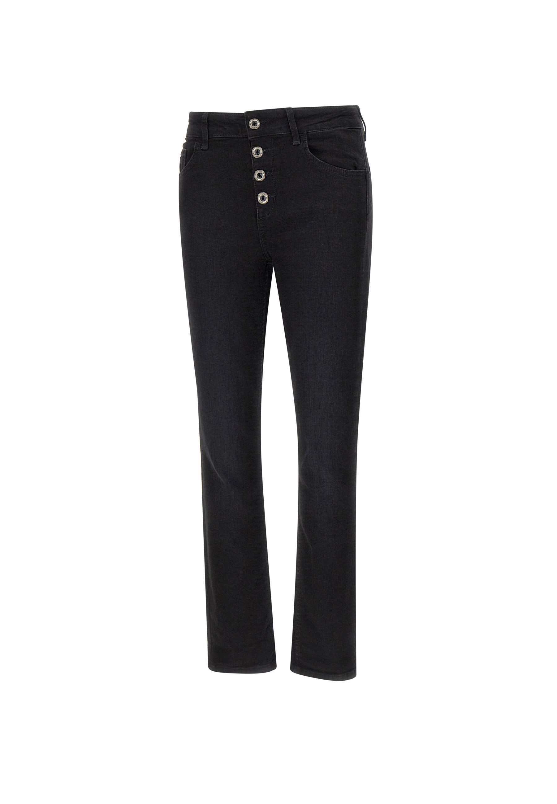 Liu Jo UF4054D4614 Woman Black Jeans - Zuklat