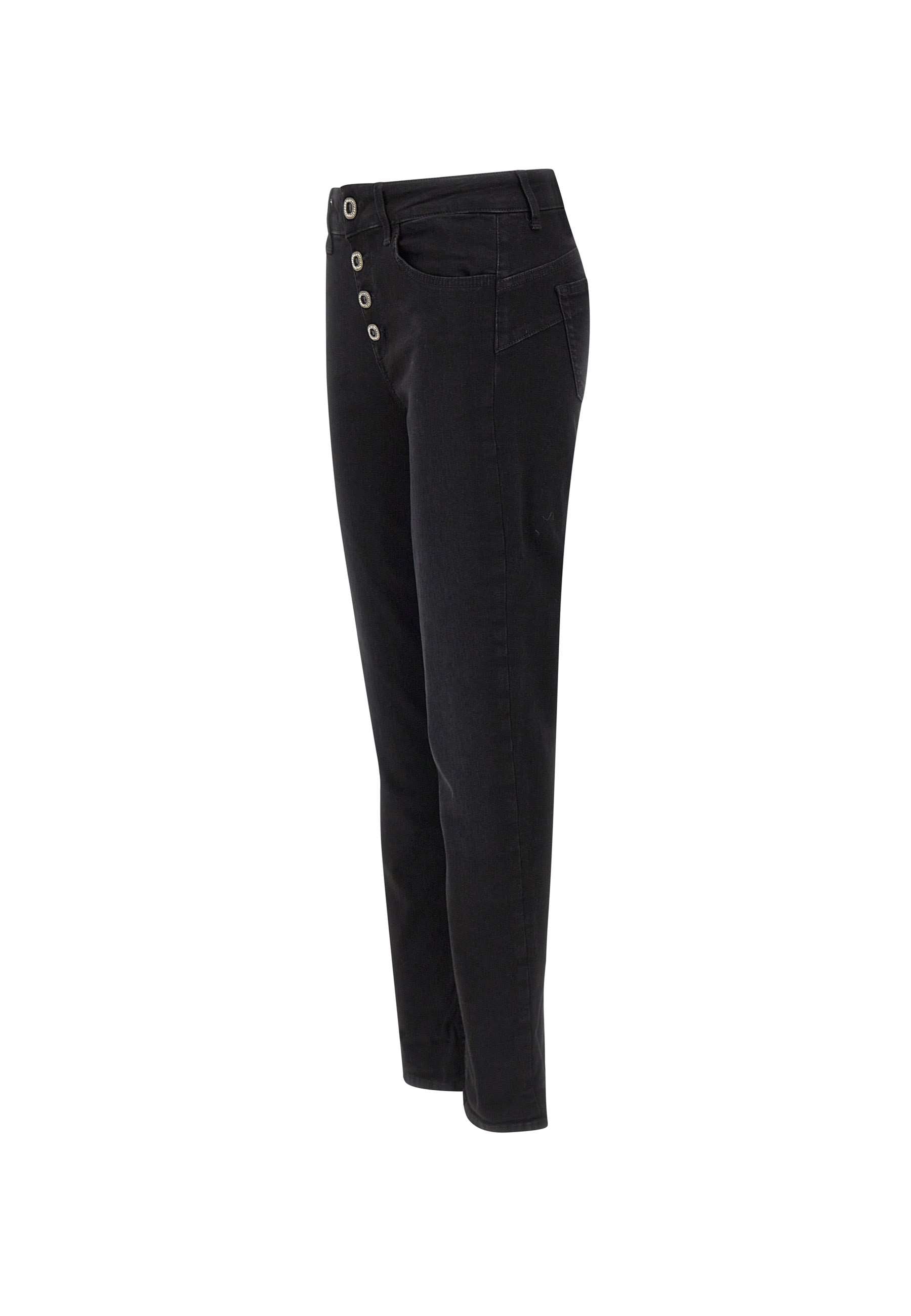 Liu Jo UF4054D4614 Woman Black Jeans - Zuklat