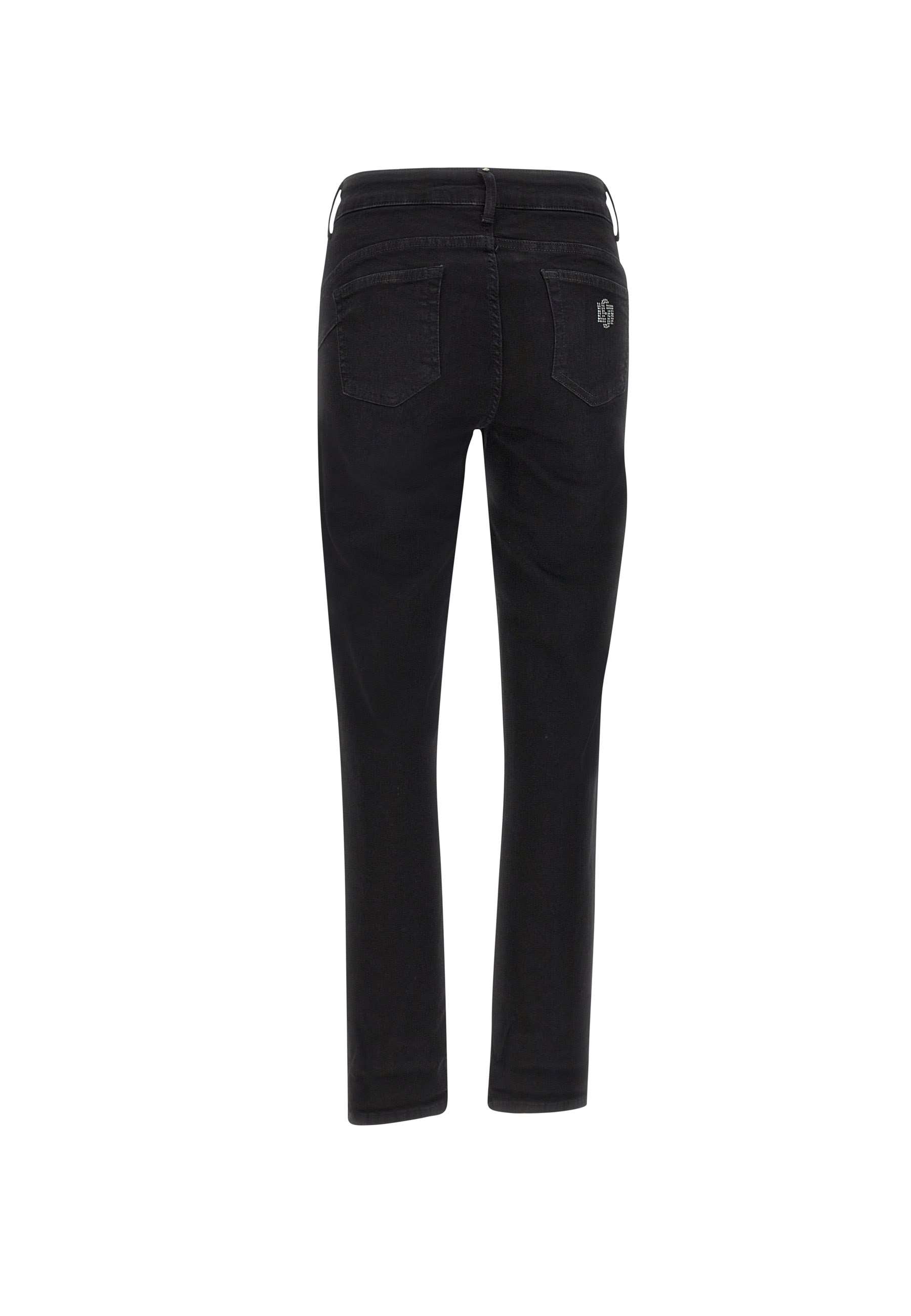 Liu Jo UF4054D4614 Woman Black Jeans - Zuklat