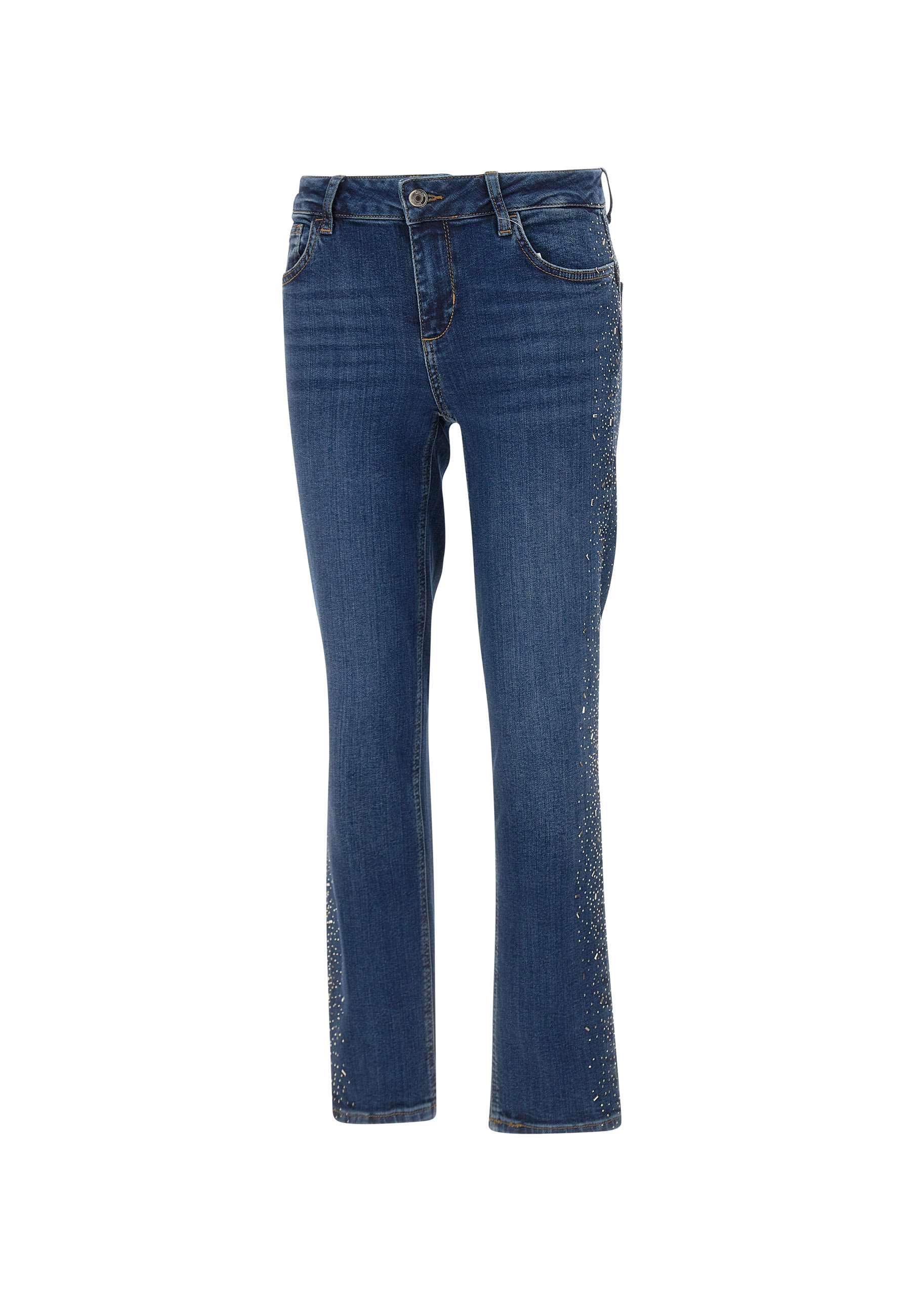 Liu Jo UF4001D4922 Woman Blue Jeans - Zuklat