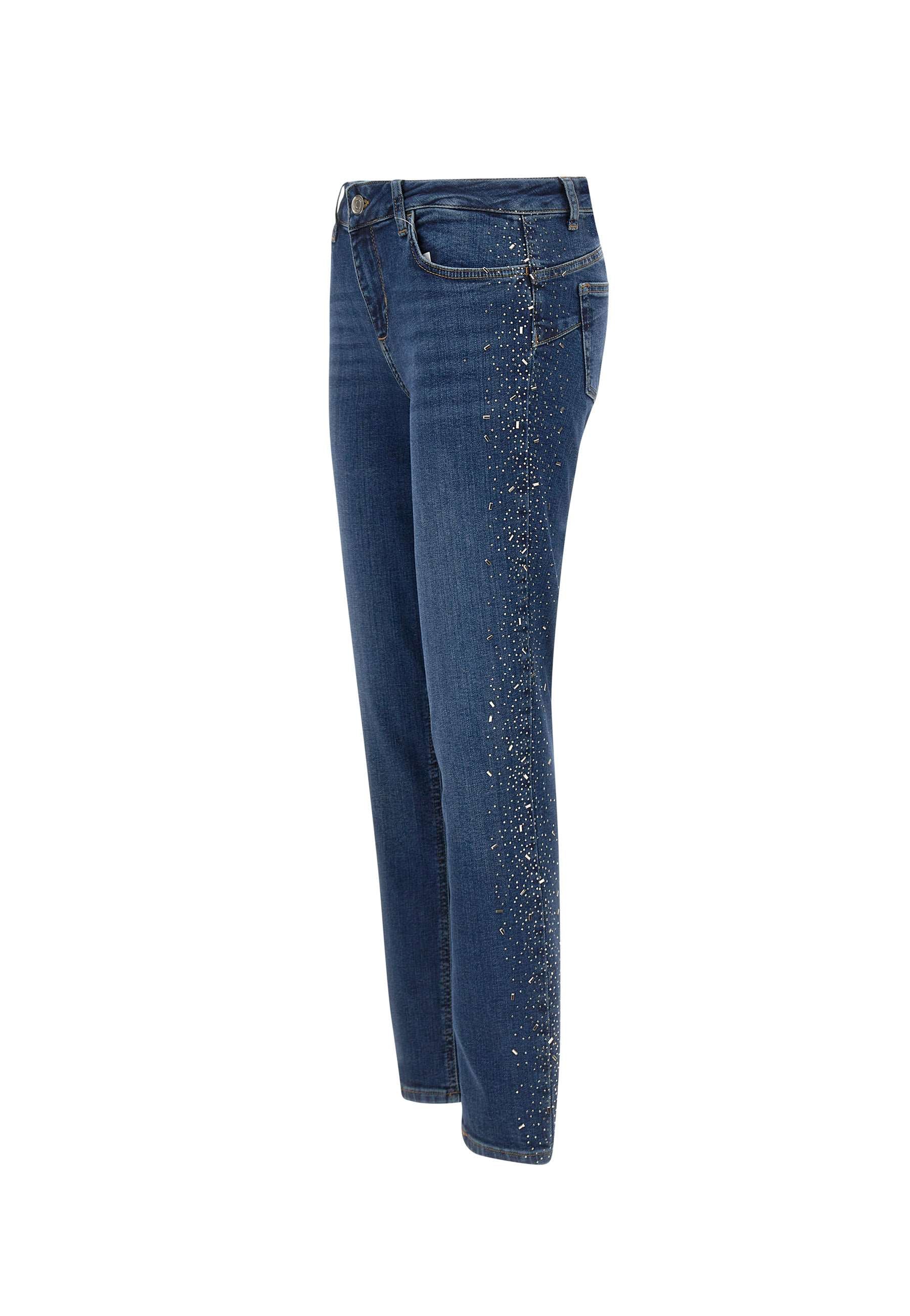 Liu Jo UF4001D4922 Woman Blue Jeans - Zuklat