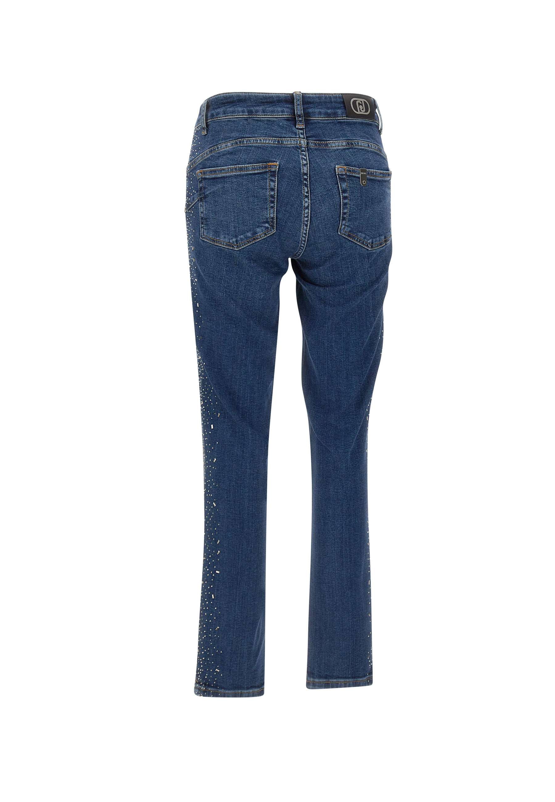 Liu Jo UF4001D4922 Woman Blue Jeans - Zuklat