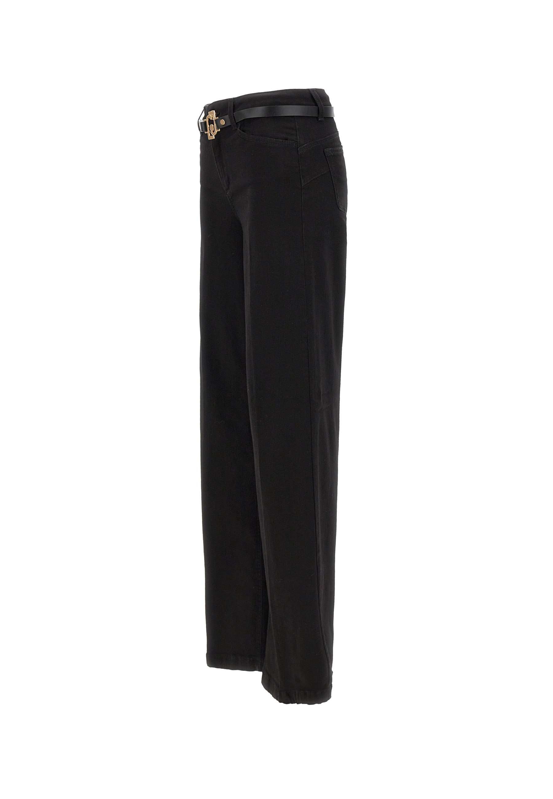 Liu Jo UF4201DS018 Woman Black Jeans - Zuklat