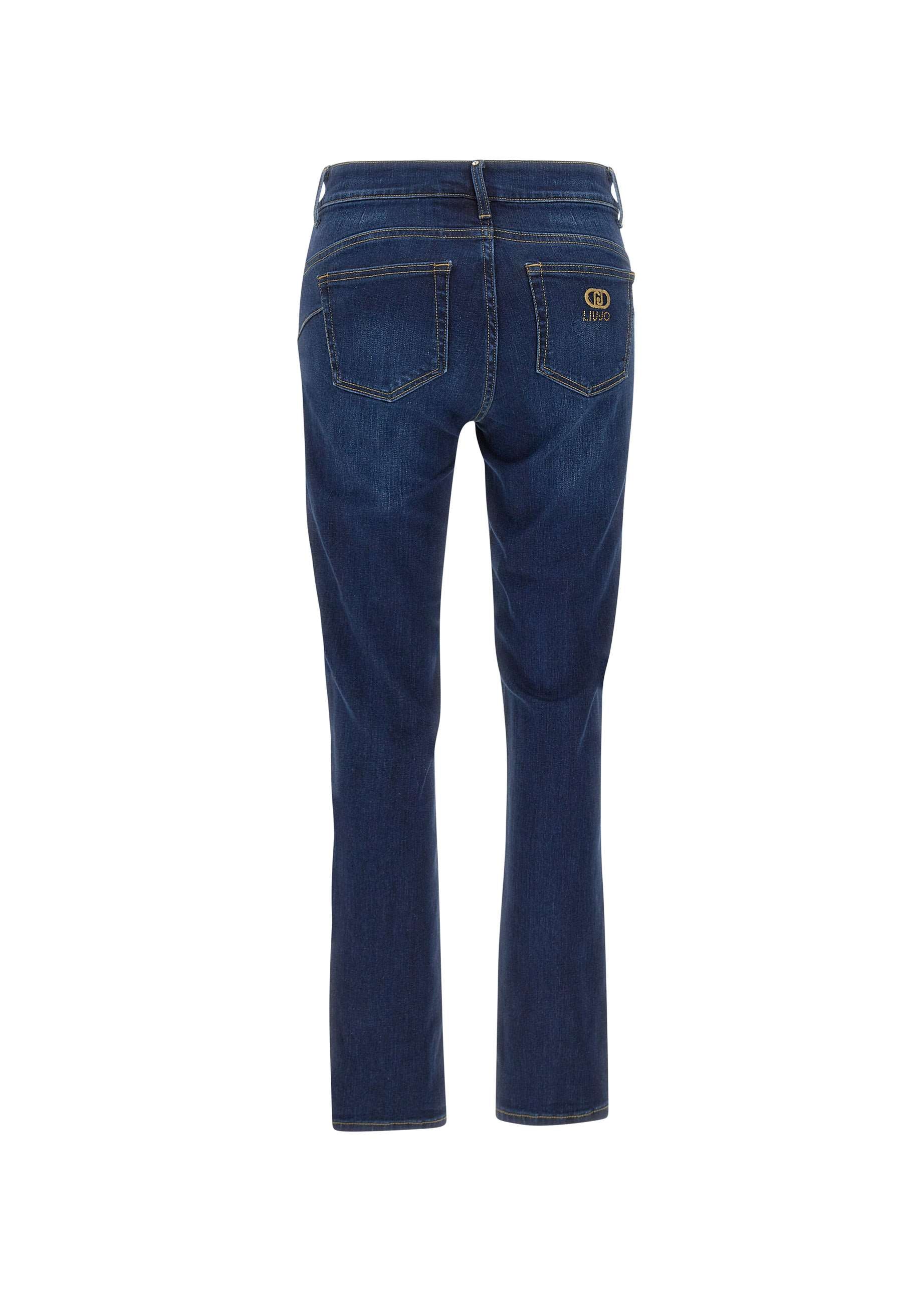 Liu Jo UF4006D4932 Woman Blue Jeans - Zuklat