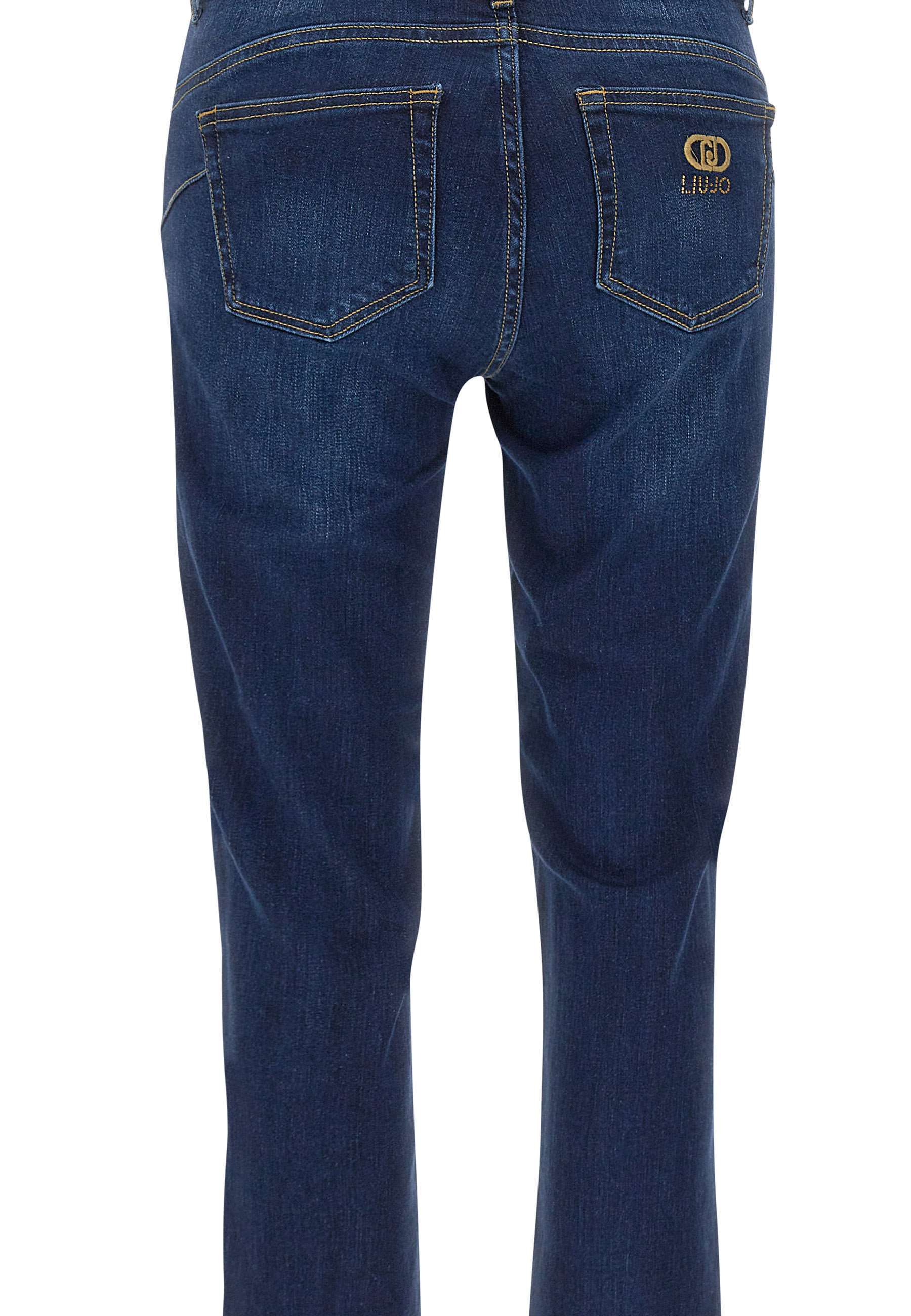 Liu Jo UF4006D4932 Woman Blue Jeans - Zuklat