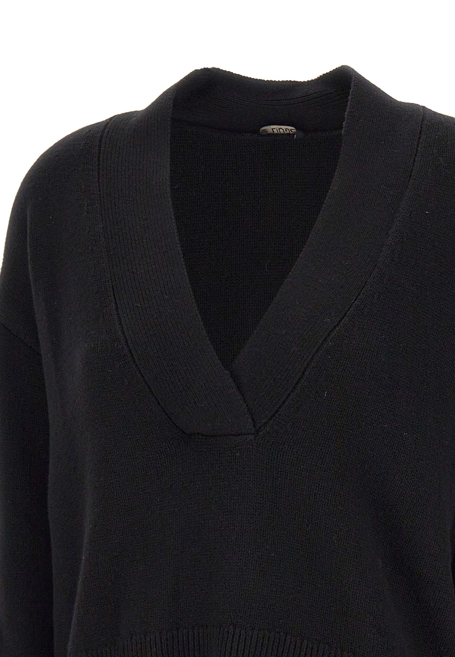 Liu Jo CF4034MA86O Woman Black Sweaters - Zuklat