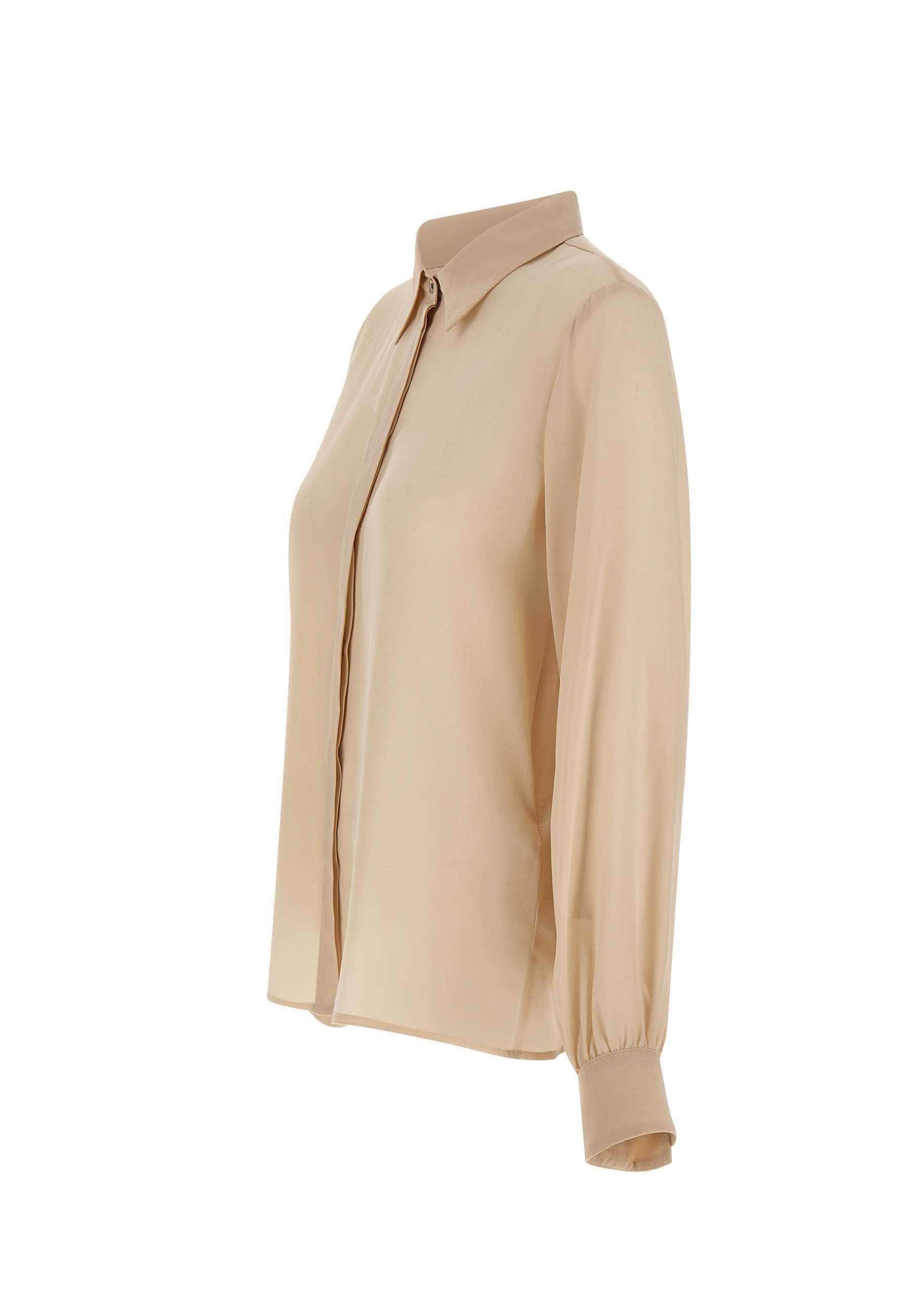 Liu Jo CF4098T5853 Woman Beige Shirts - Zuklat