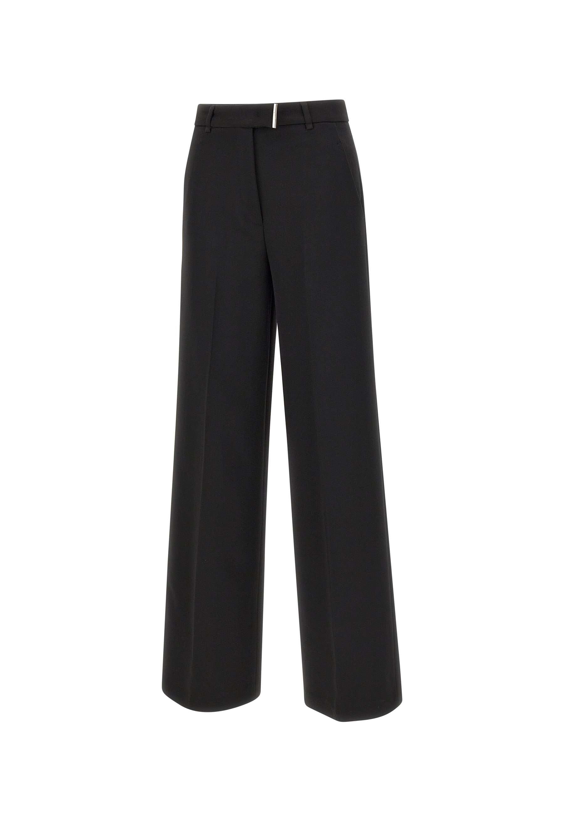 Liu Jo CF4012T2527 Woman Black Trousers - Zuklat