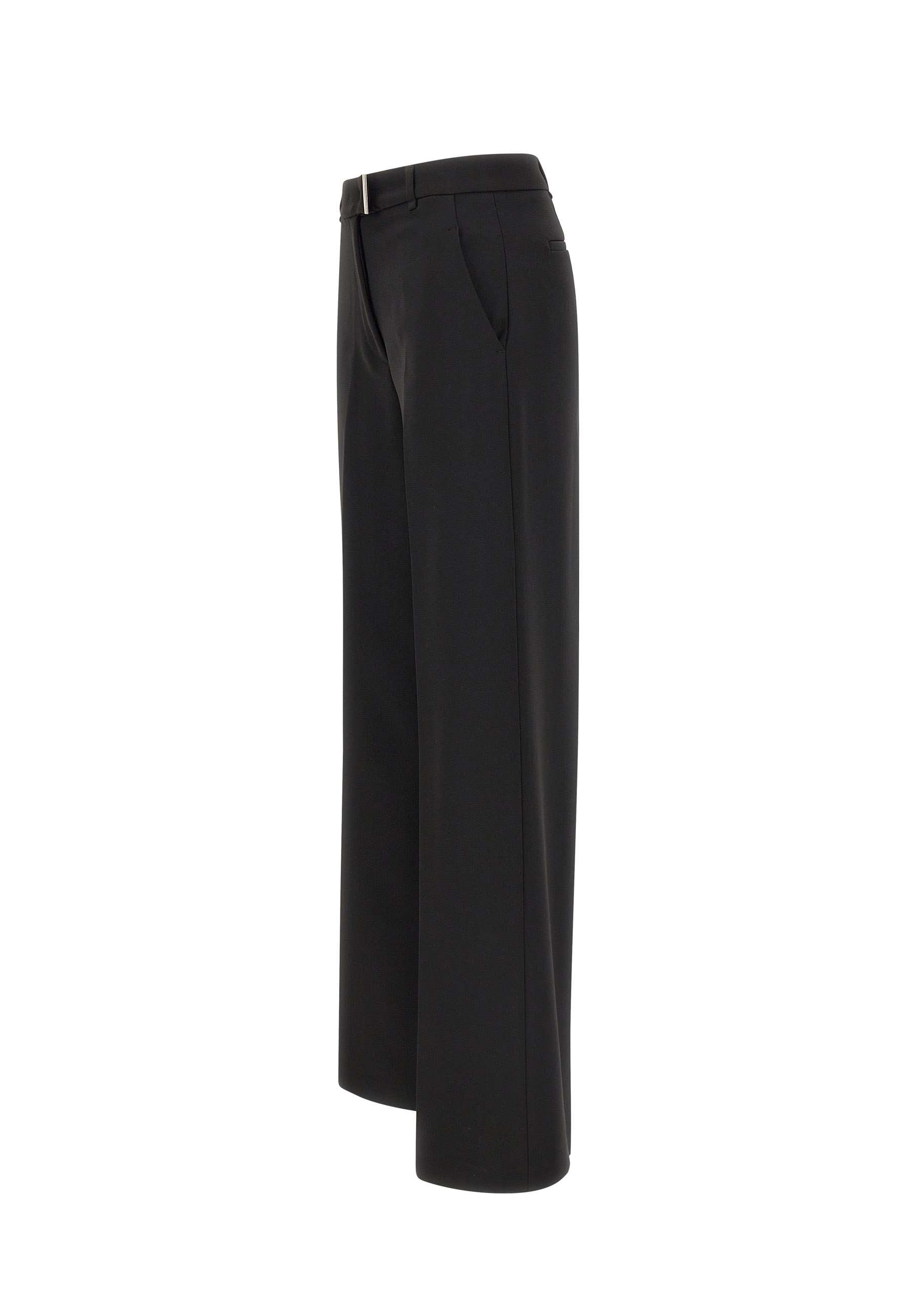 Liu Jo CF4012T2527 Woman Black Trousers - Zuklat