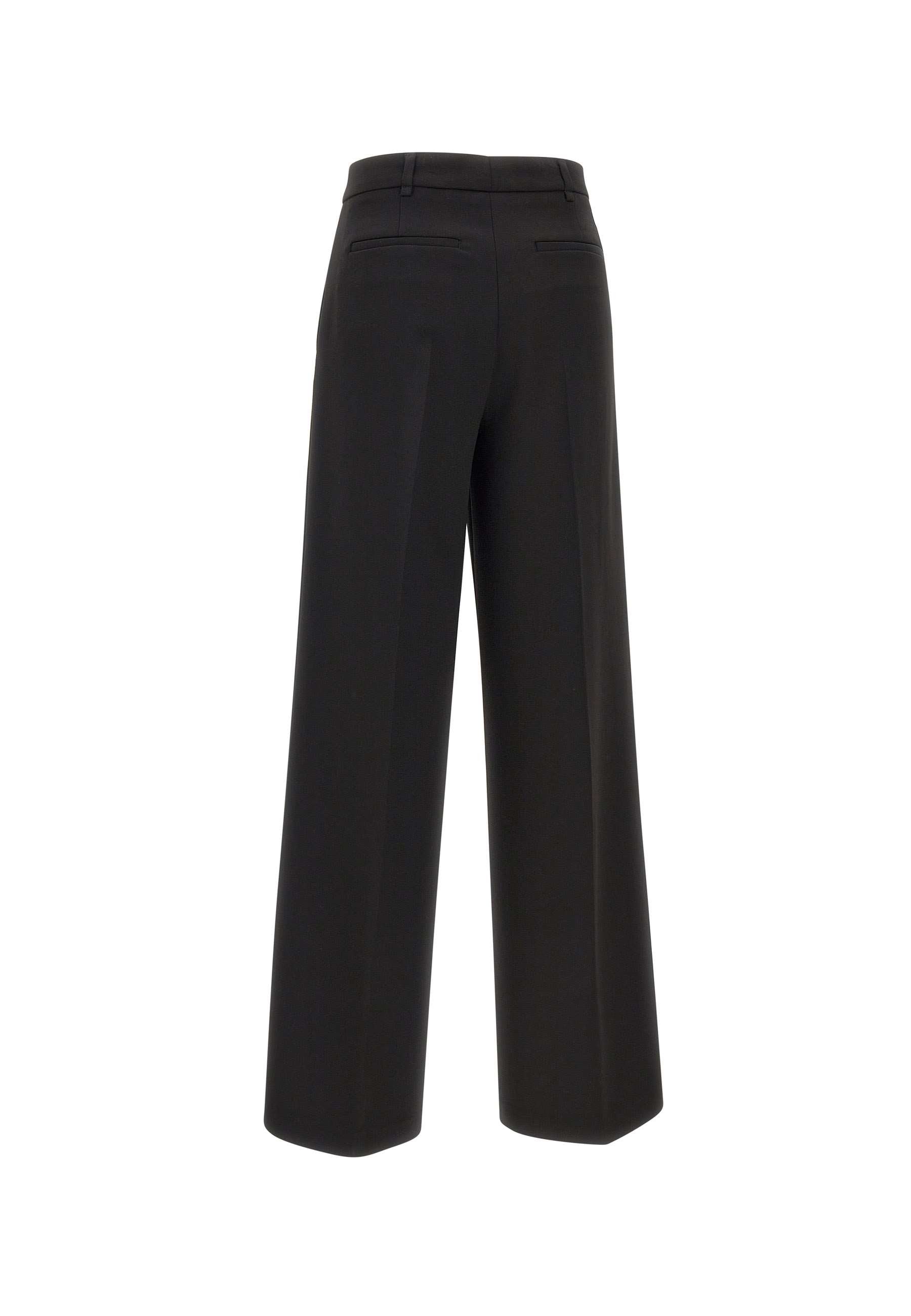 Liu Jo CF4012T2527 Woman Black Trousers - Zuklat