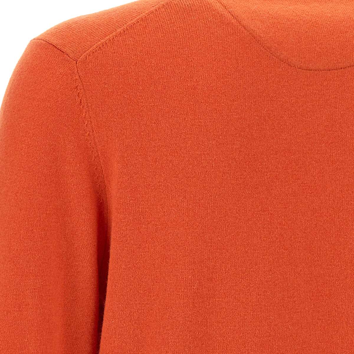 MC2 Saint Barth REGE003 Man Orange Sweaters - Zuklat