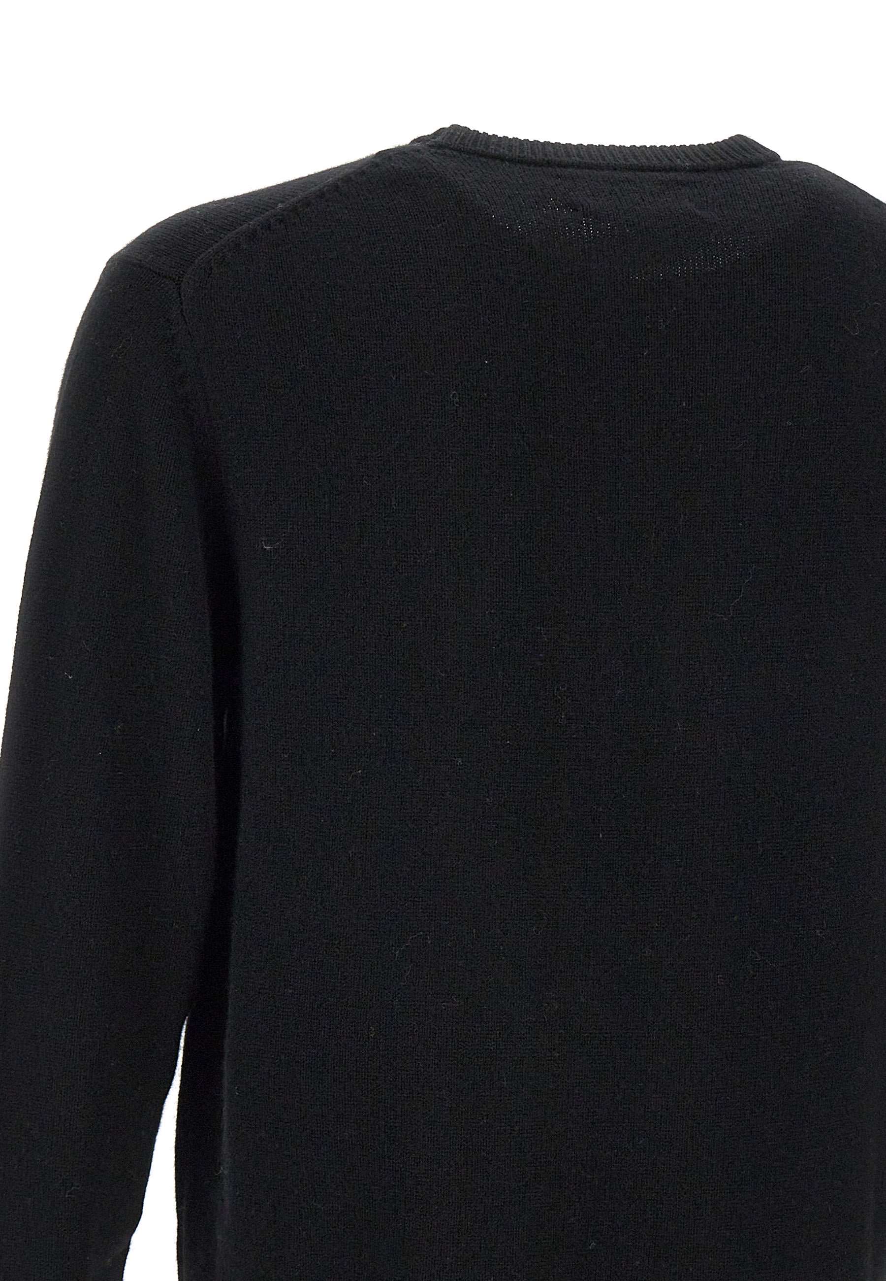 MC2 Saint Barth HER0001 Man Black Sweaters - Zuklat