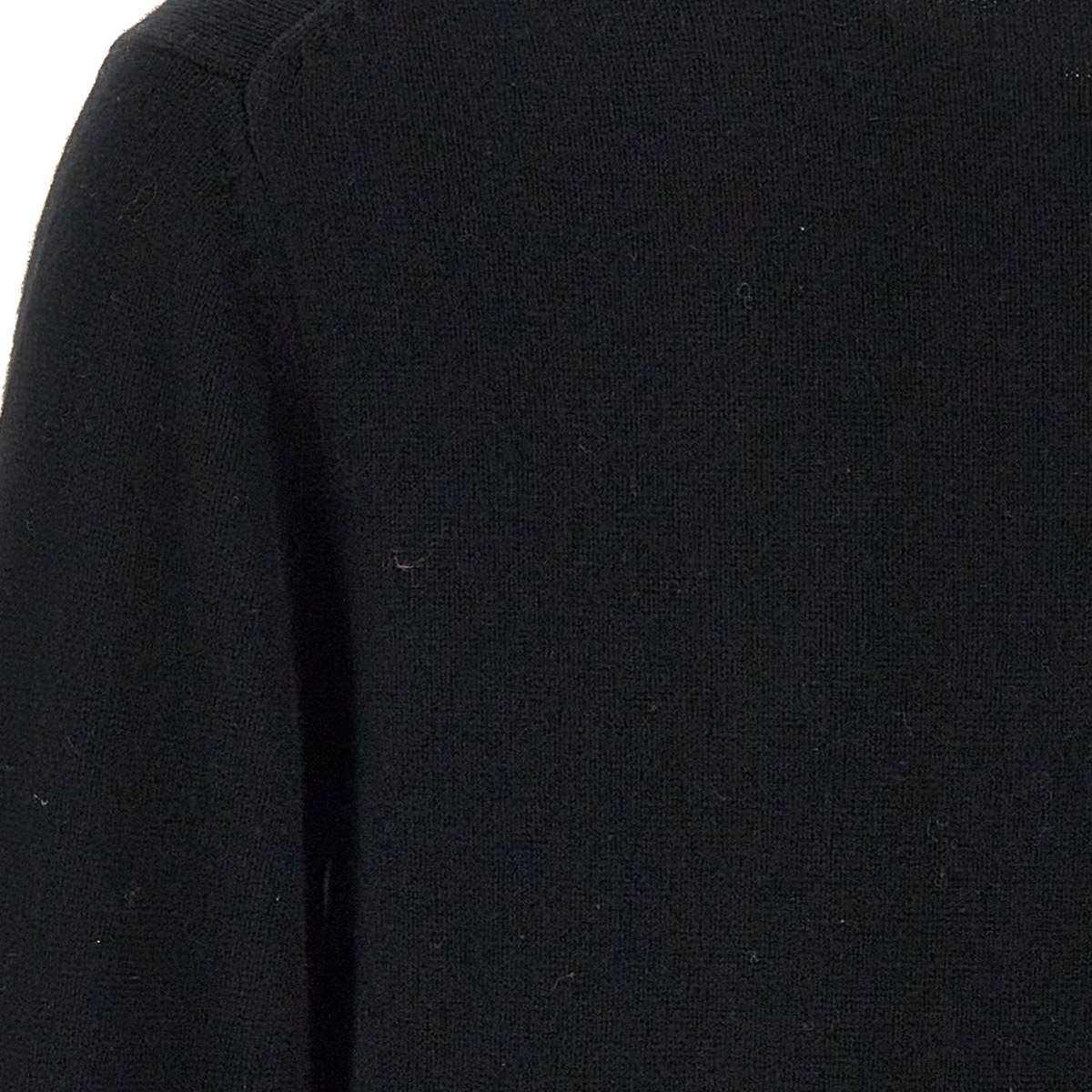 MC2 Saint Barth HER0001 Man Black Sweaters - Zuklat