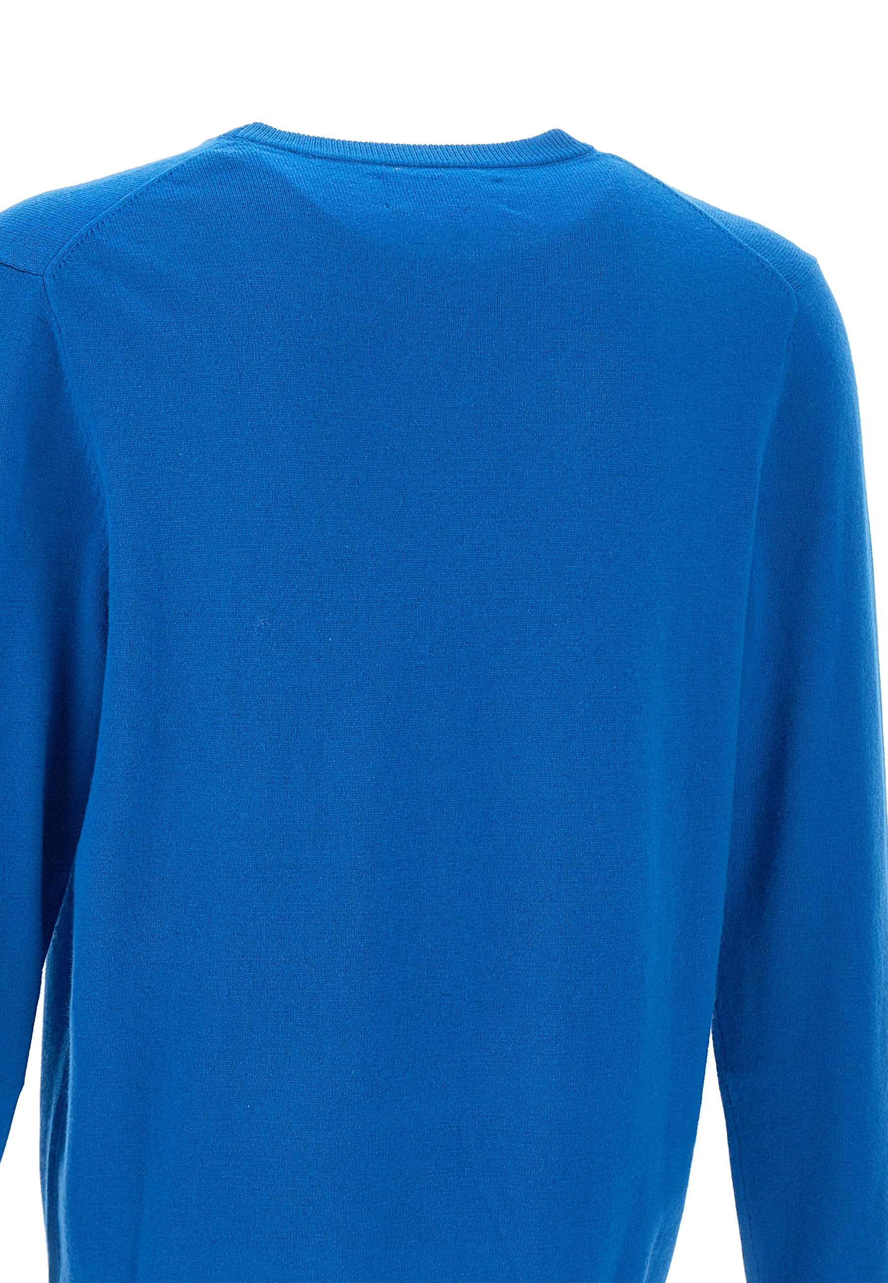 MC2 Saint Barth HER0005 Man Blue Sweaters - Zuklat