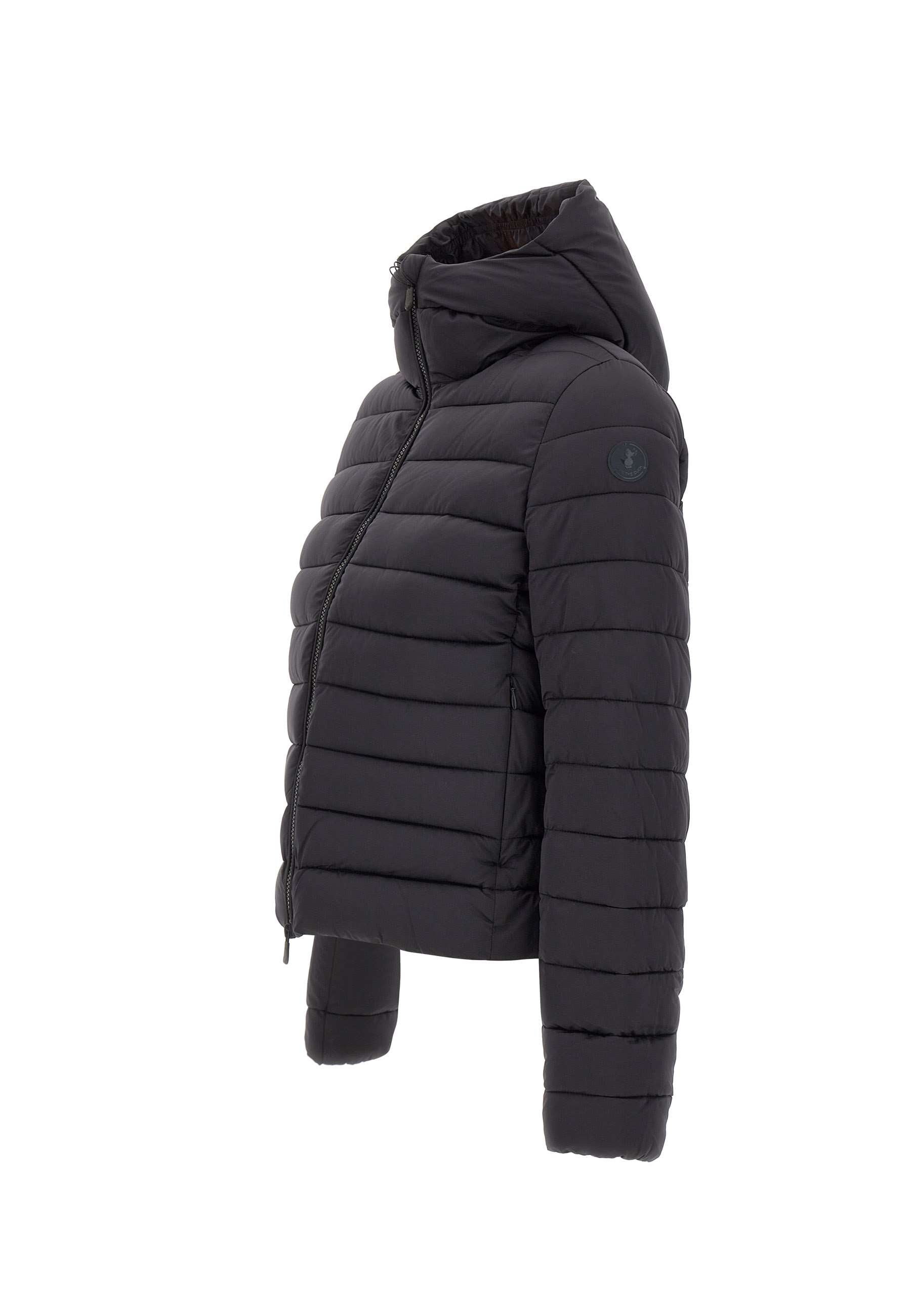 Save The Duck D31398W Woman Black Coats - Zuklat