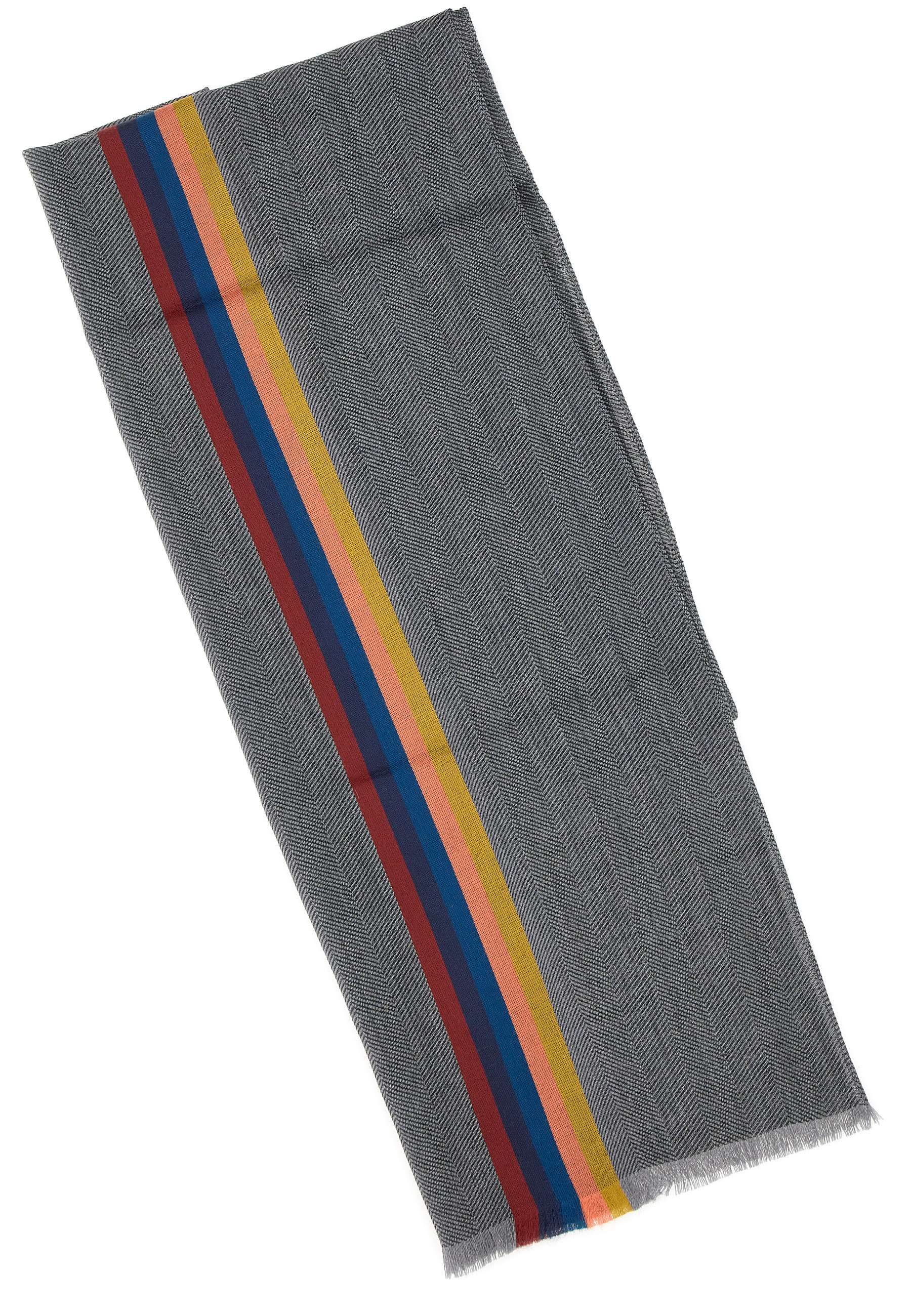 Paul Smith M1A454D Man Grey Scarfs - Zuklat