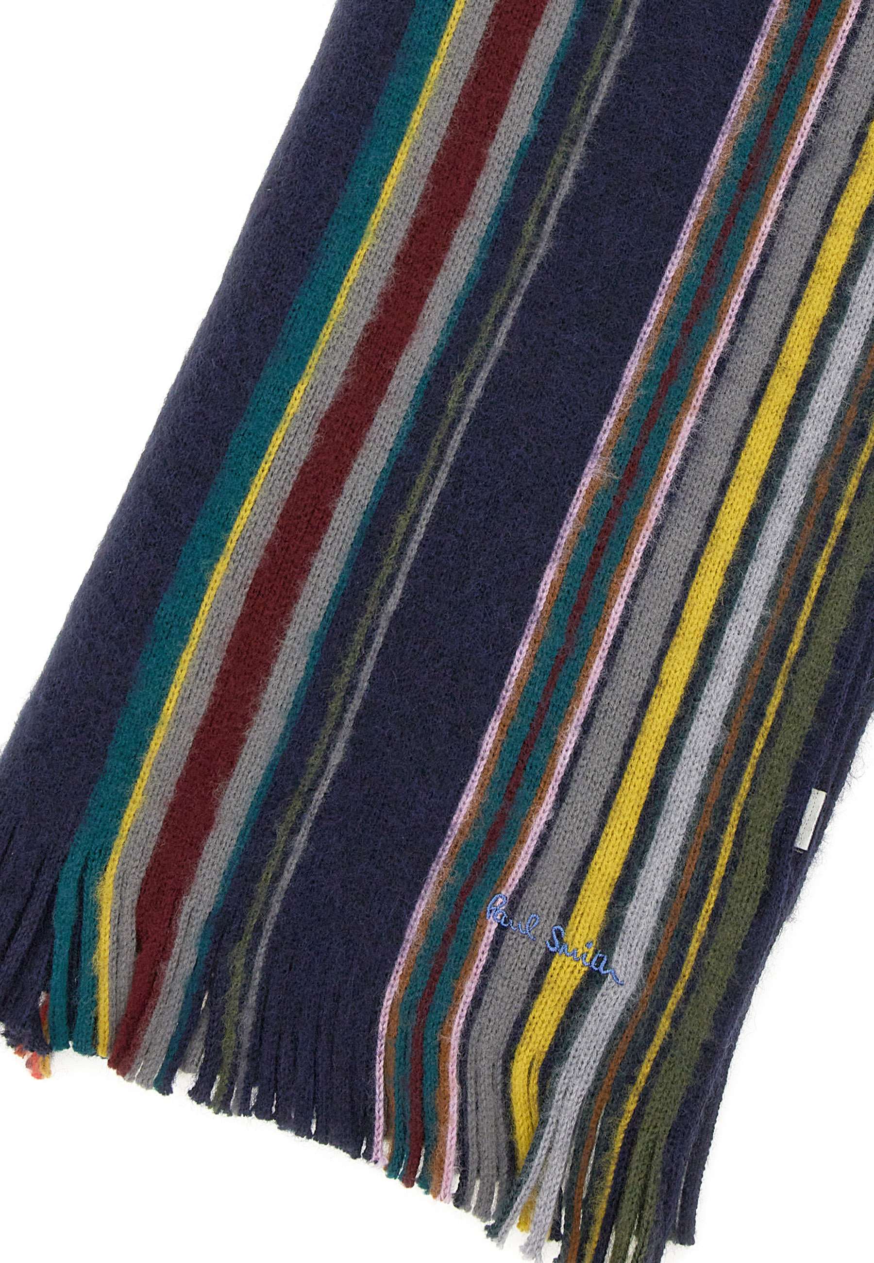 Paul Smith M1A151F Man MultiColour Scarfs - Zuklat