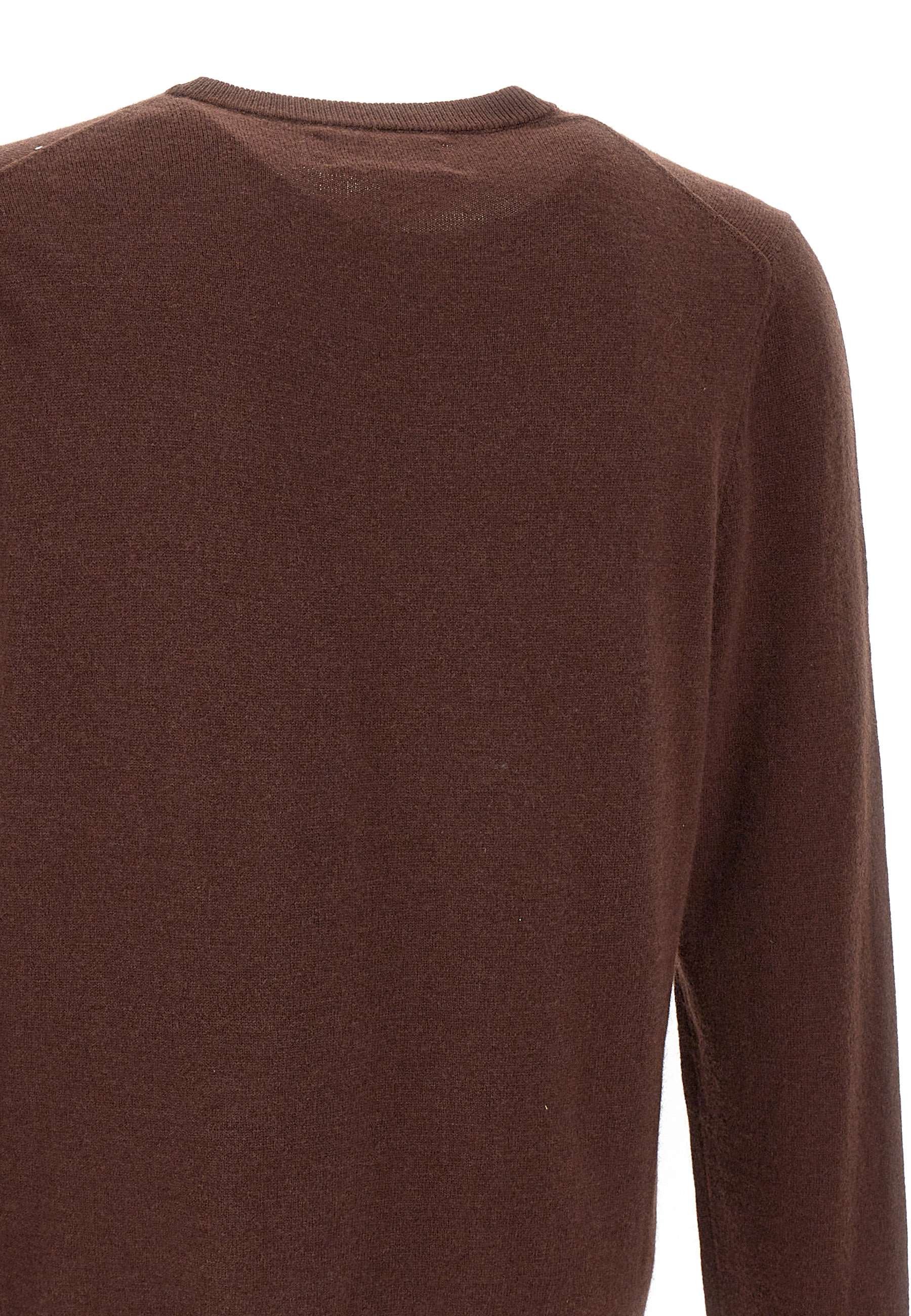 MC2 Saint Barth HER0005 Man Brown Sweaters - Zuklat