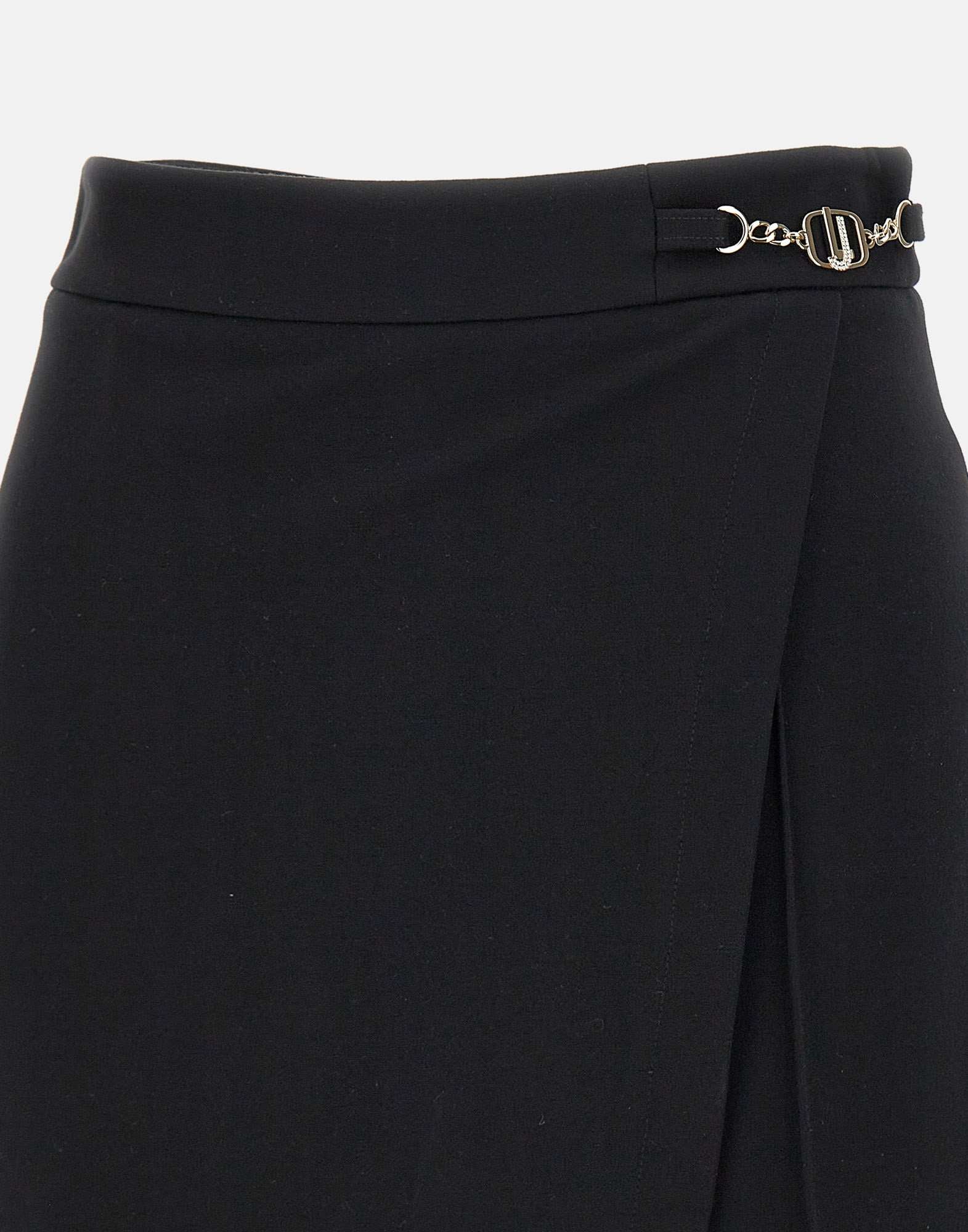 Liu Jo CF4259J1857 Woman Black Shorts - Zuklat