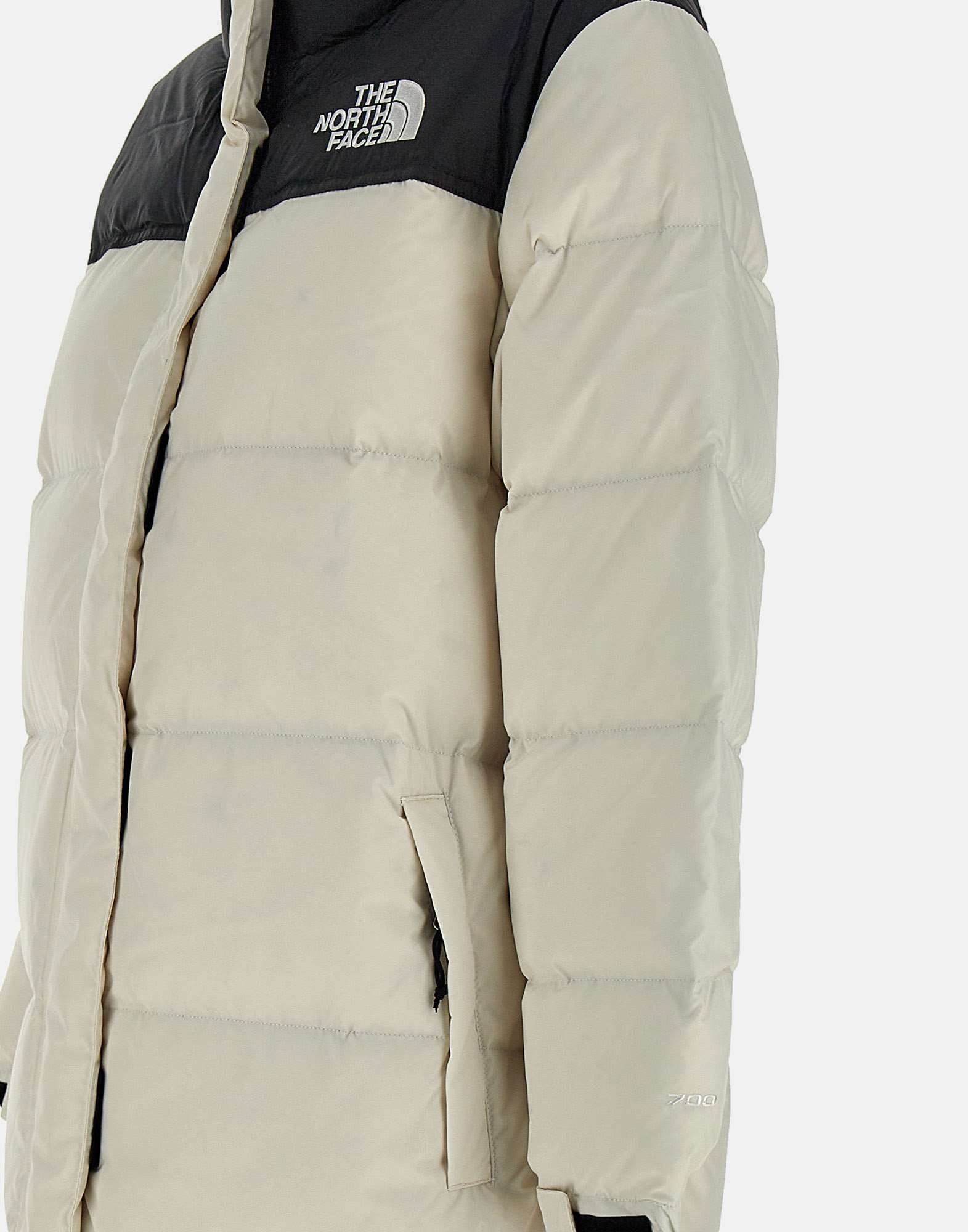 THE NORTH FACE NF0A832K Woman White Coats - Zuklat