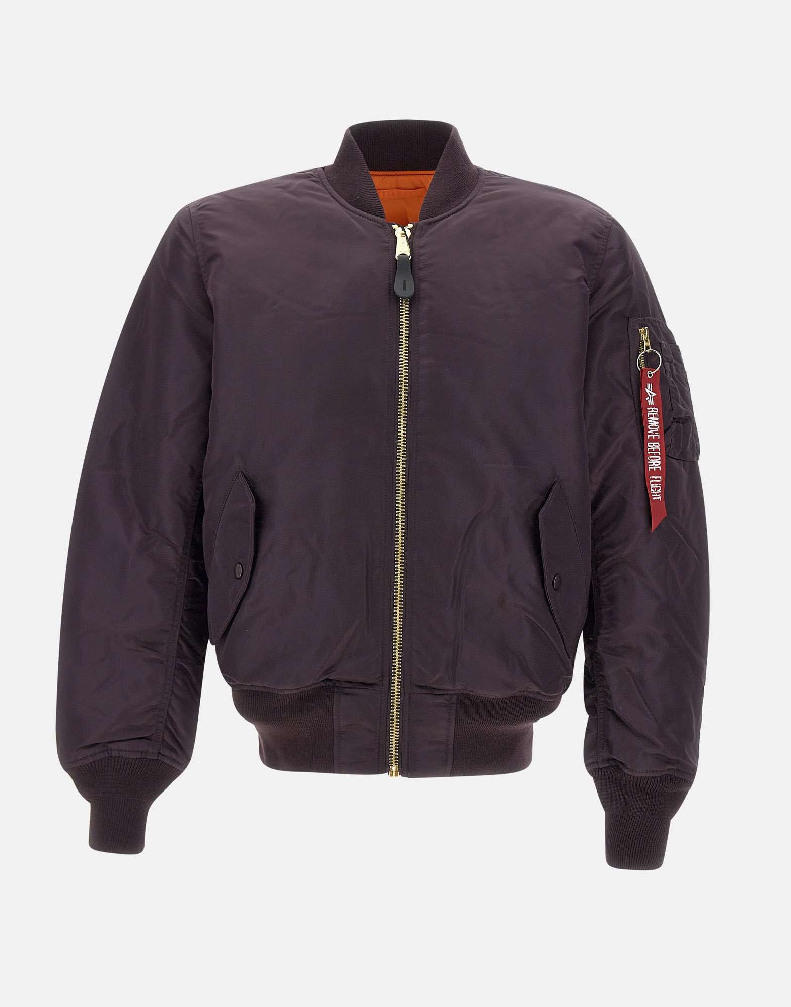 ALPHA INDUSTRIES 100101AI Unisex PURPLE Jackets - Zuklat