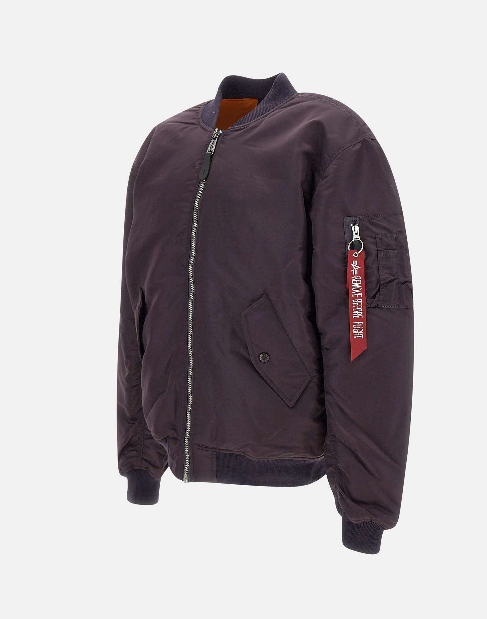 ALPHA INDUSTRIES 136136AI Unisex PURPLE Jackets - Zuklat