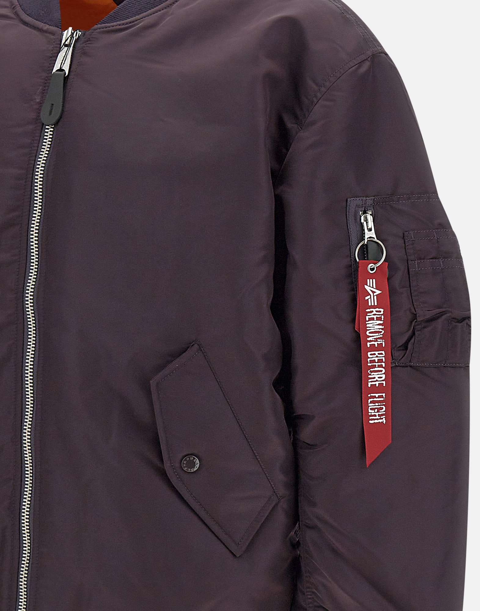 ALPHA INDUSTRIES 136136AI Unisex PURPLE Jackets - Zuklat