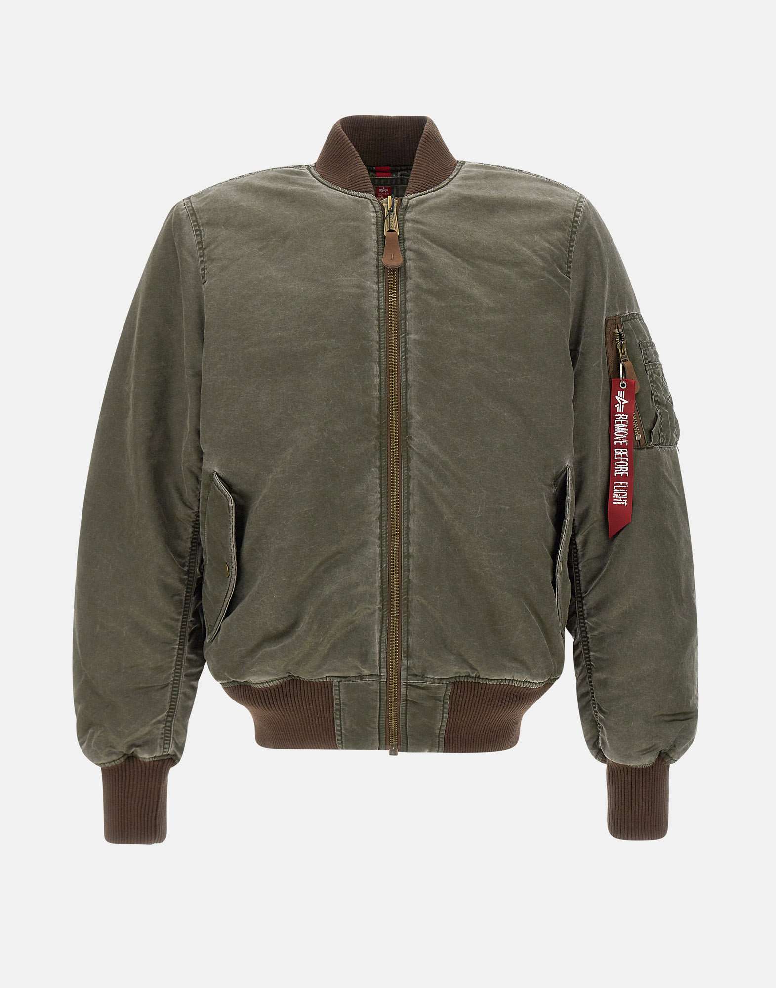 ALPHA INDUSTRIES 148127AI Man Green Jackets - Zuklat