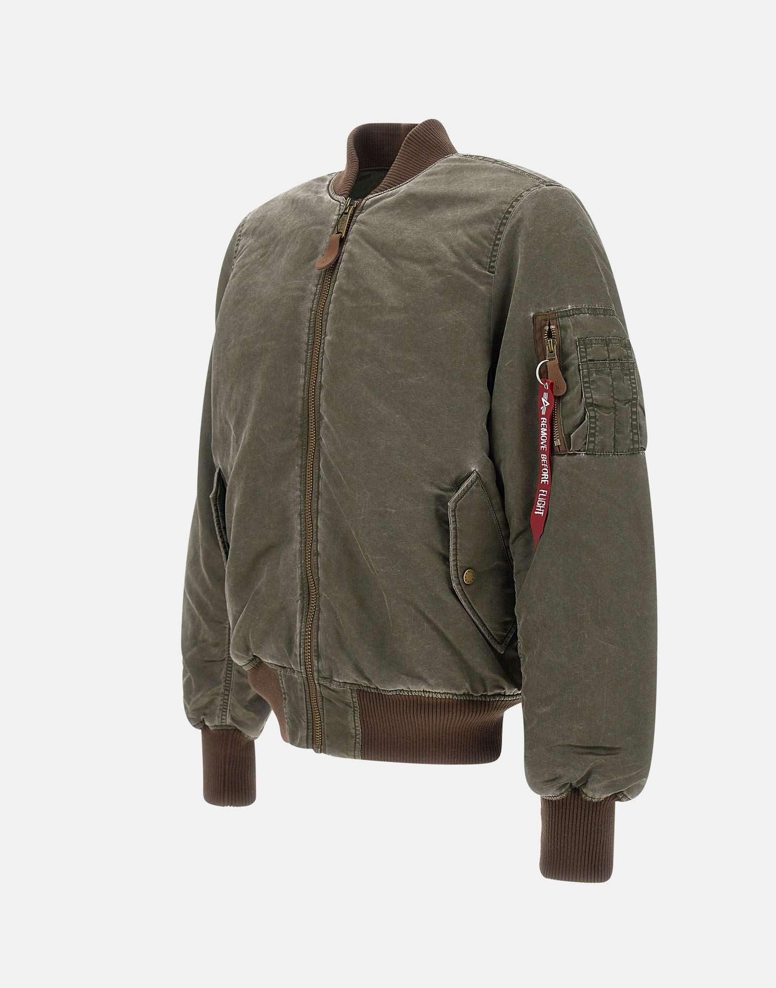 ALPHA INDUSTRIES 148127AI Man Green Jackets - Zuklat