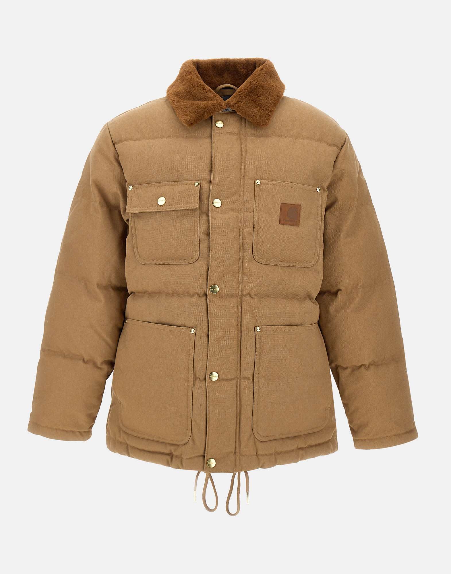 Carhartt WIP I033893 Man Brown Coats - Zuklat