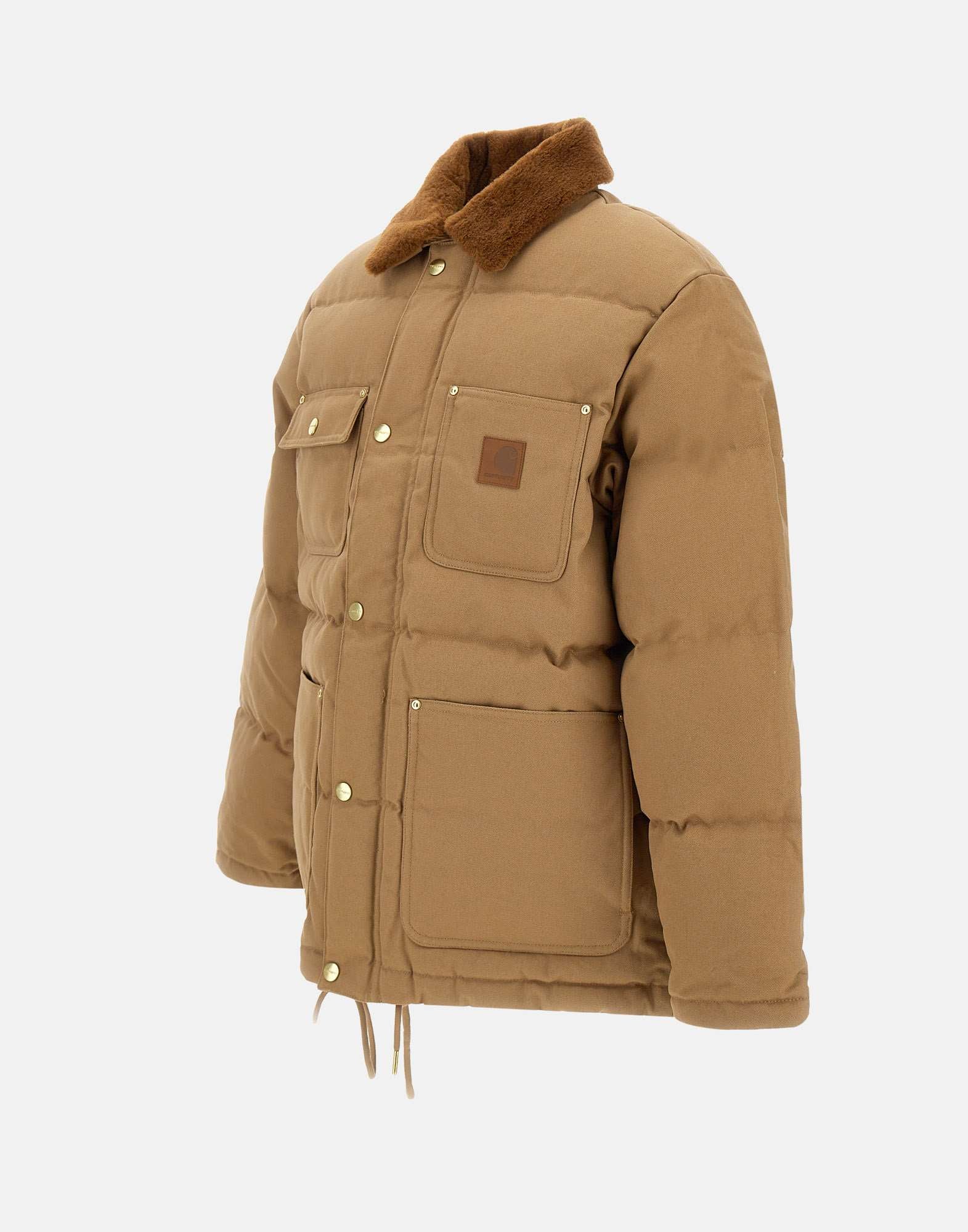 Carhartt WIP I033893 Man Brown Coats - Zuklat