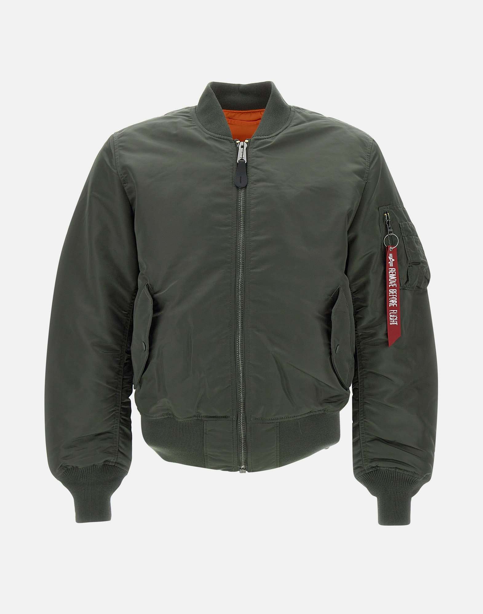 ALPHA INDUSTRIES 100101AI Unisex GREY/green Jackets - Zuklat