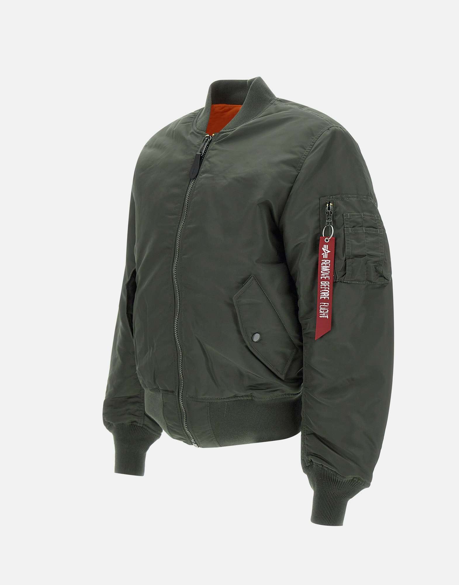 ALPHA INDUSTRIES 100101AI Unisex GREY/green Jackets - Zuklat