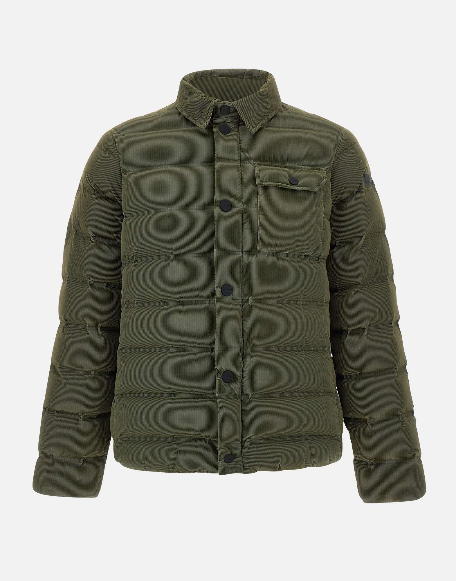 RRD W24036 Man Green Coats - Zuklat