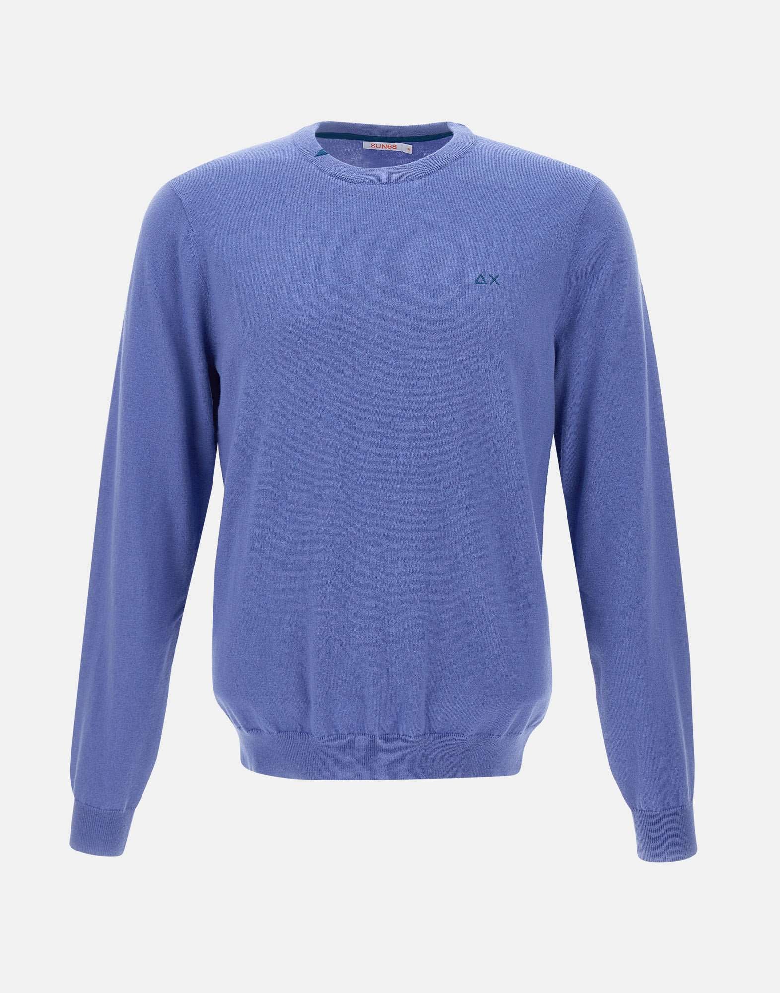 Sun68 K44101 Man PURPLE Sweaters - Zuklat