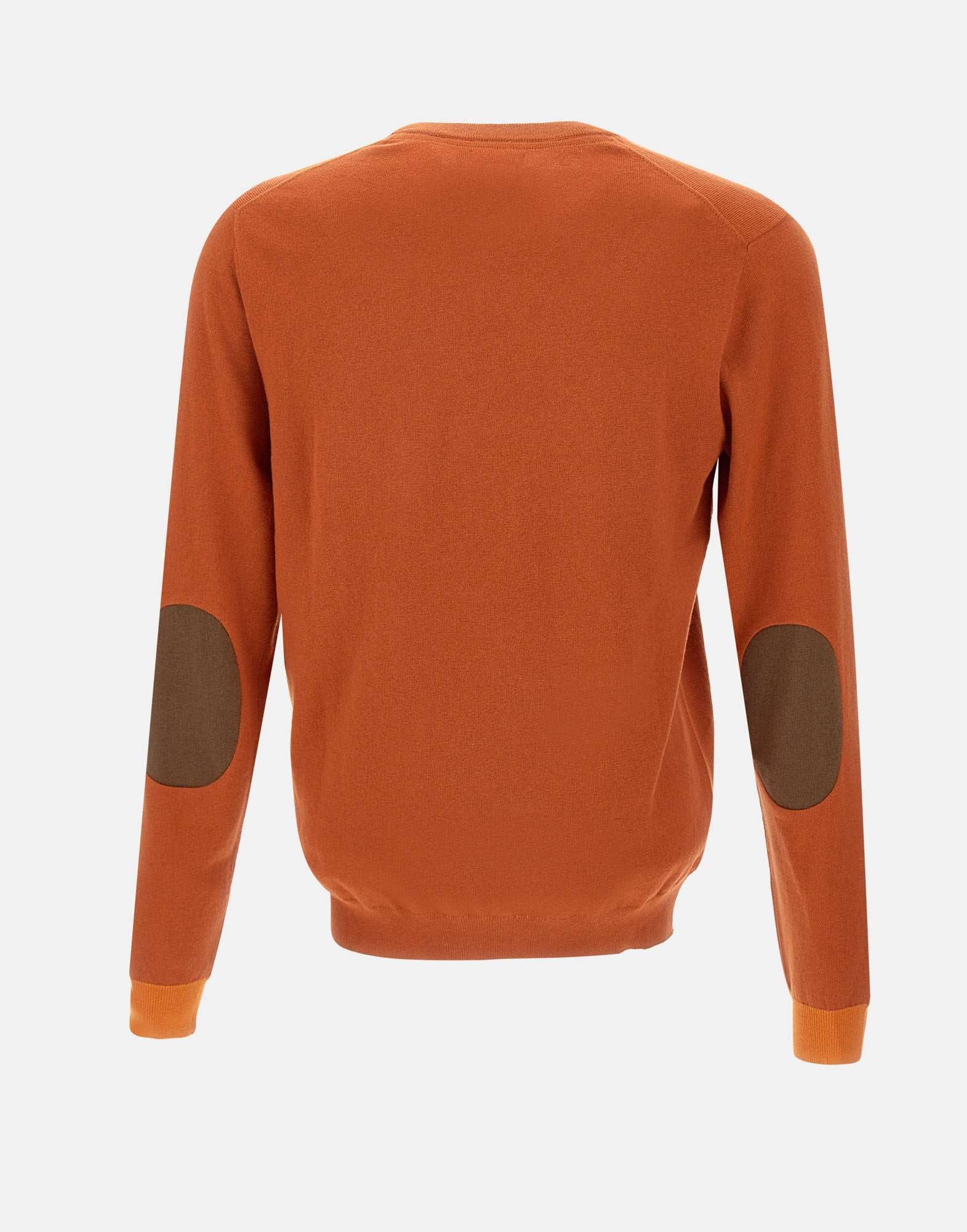 Sun68 K44127 Man Orange Sweaters - Zuklat