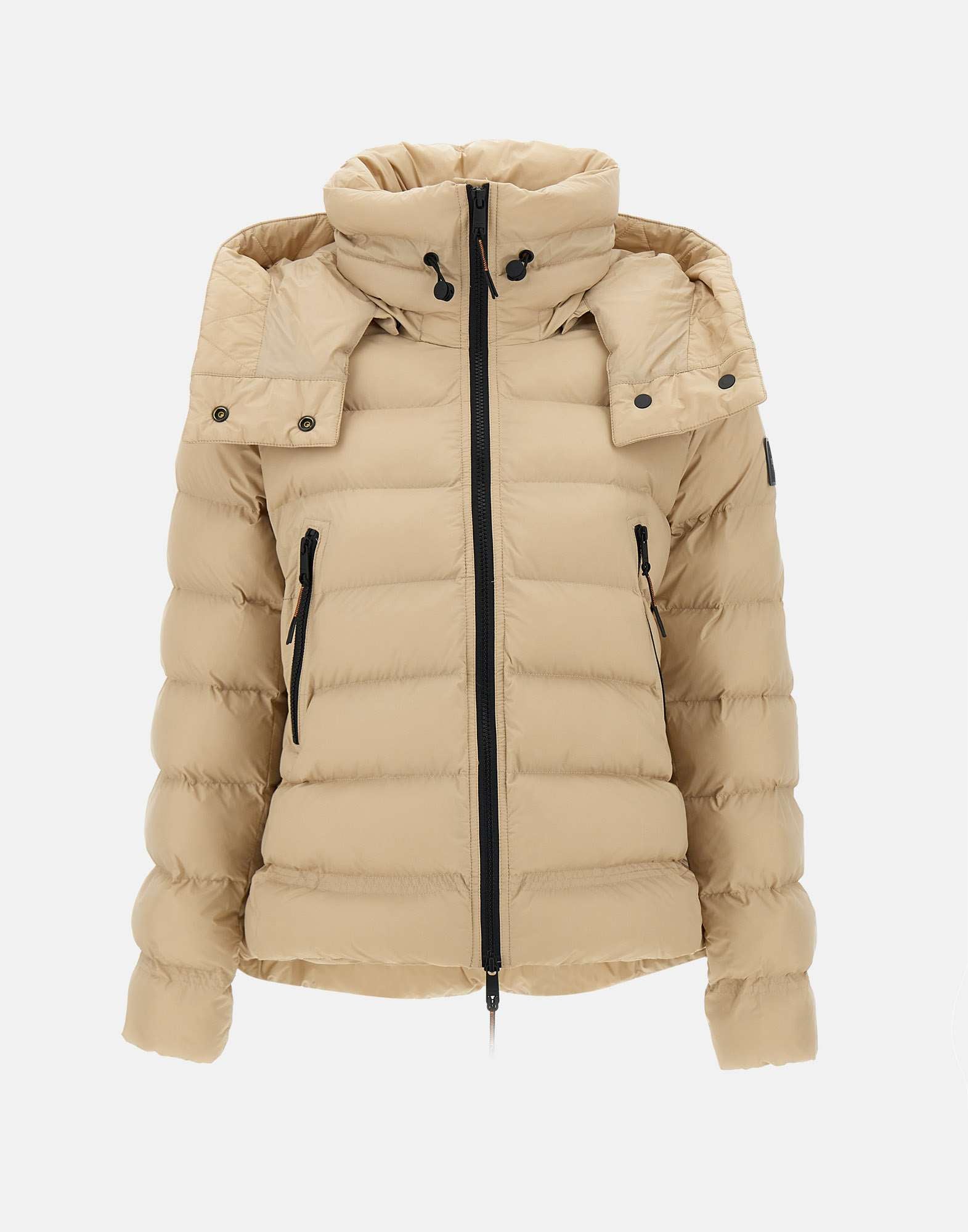 Dekker DED0241 Woman Beige Coats - Zuklat