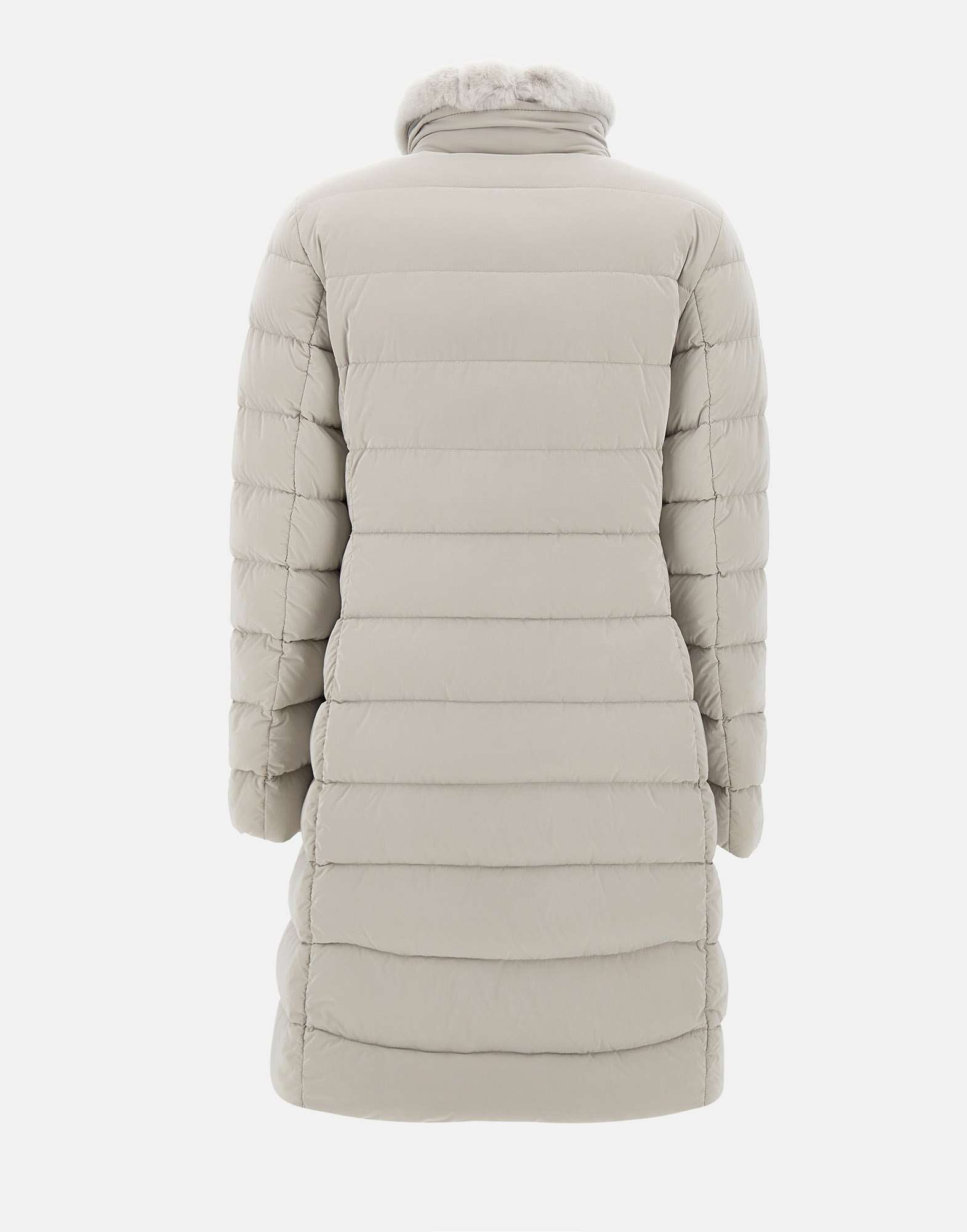 Moorer LONGAN Woman Grey Coats - Zuklat