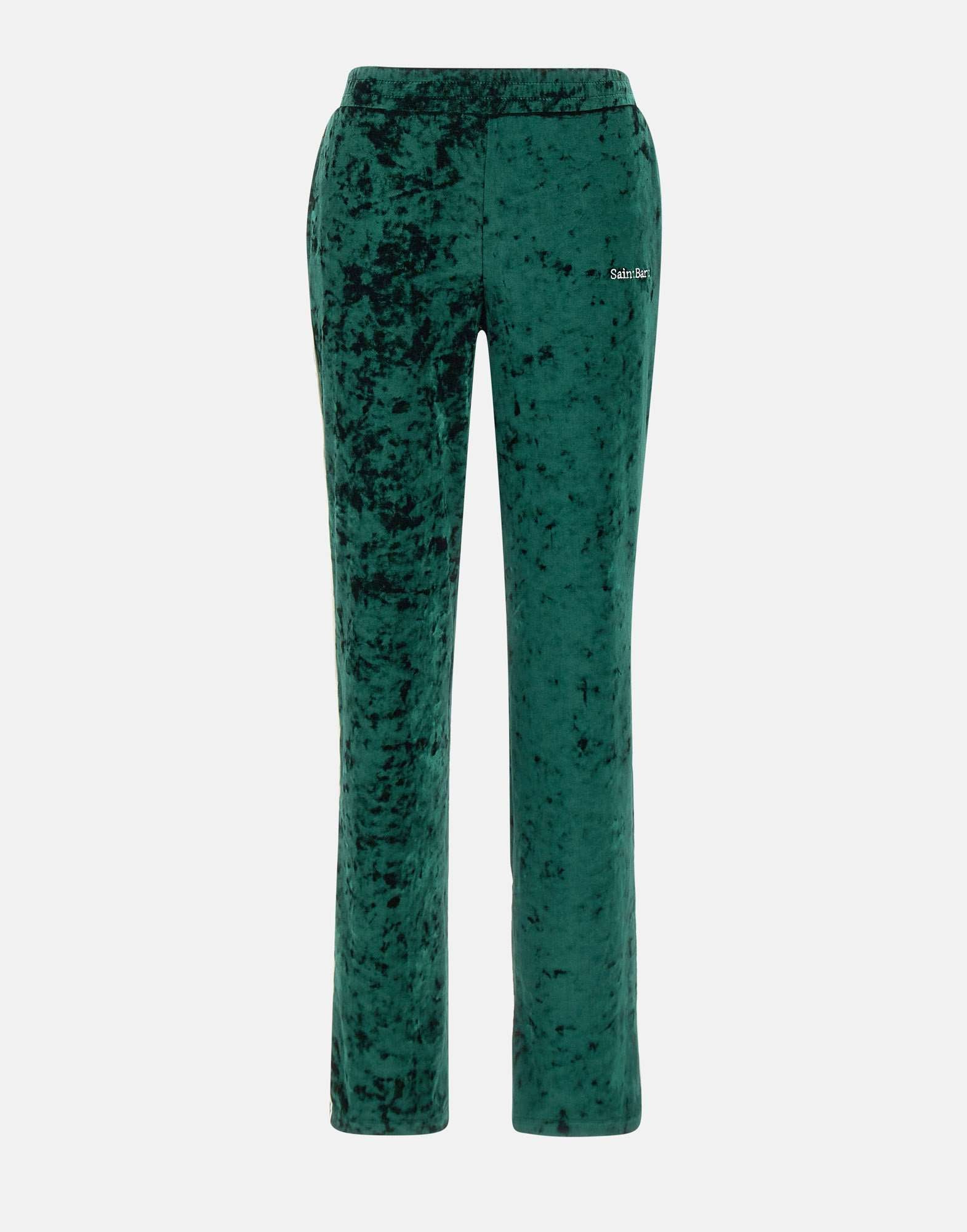 MC2 Saint Barth YVO0001 Woman Green Trousers - Zuklat