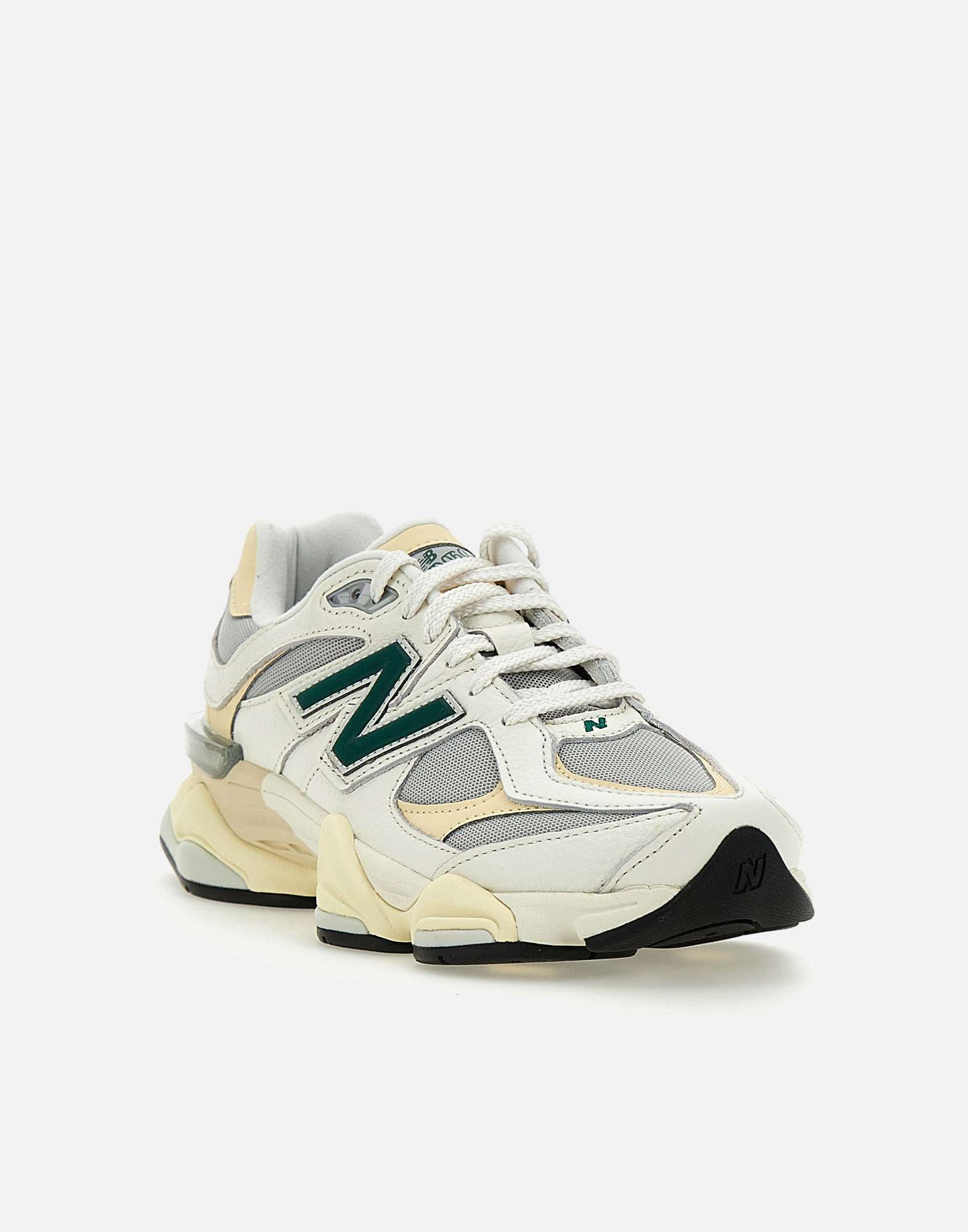 New Balance U9060ESE Unisex White Sneakers - Zuklat