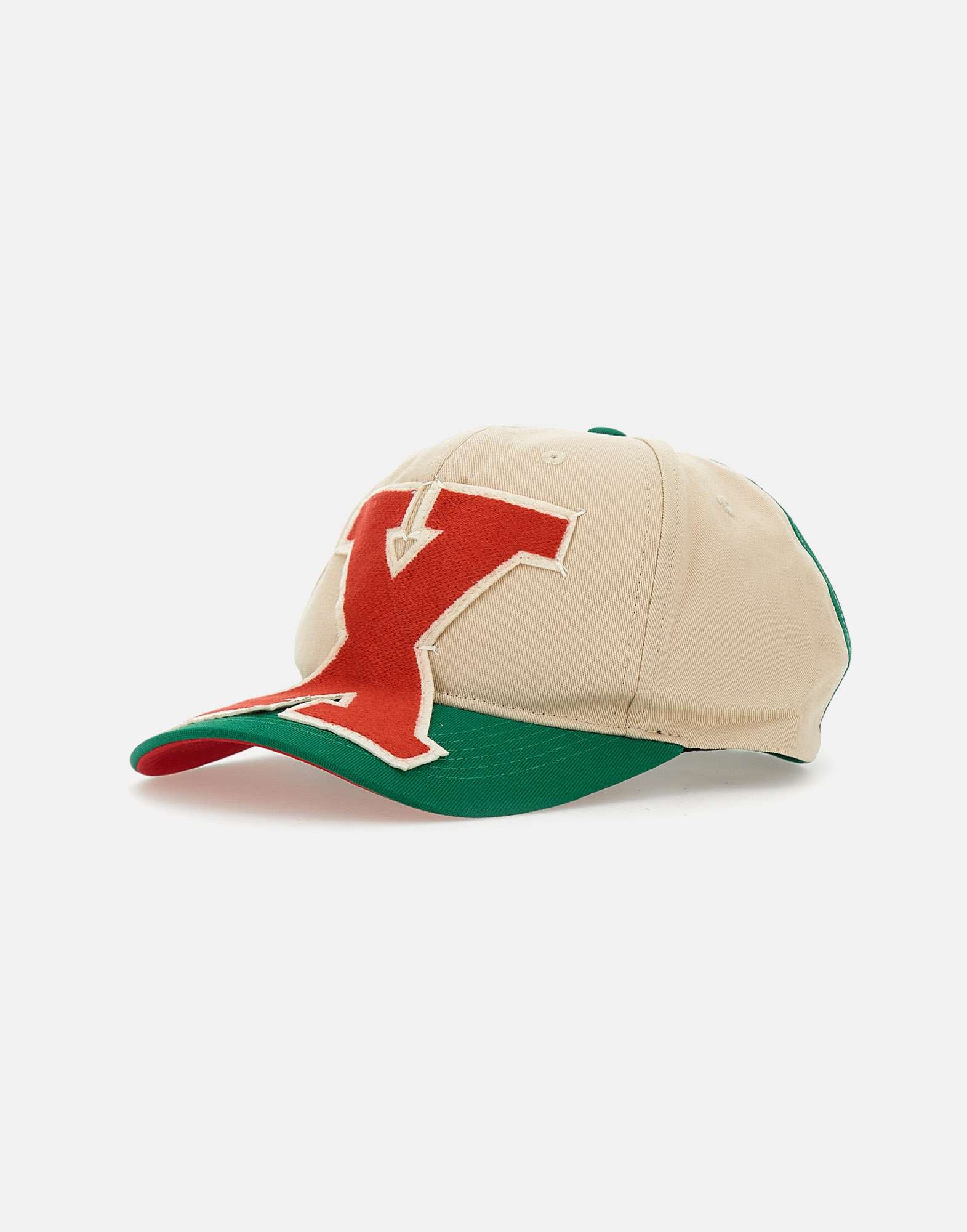 PDF DFBASBLXB0000 Man GREEN/beige Hats - Zuklat