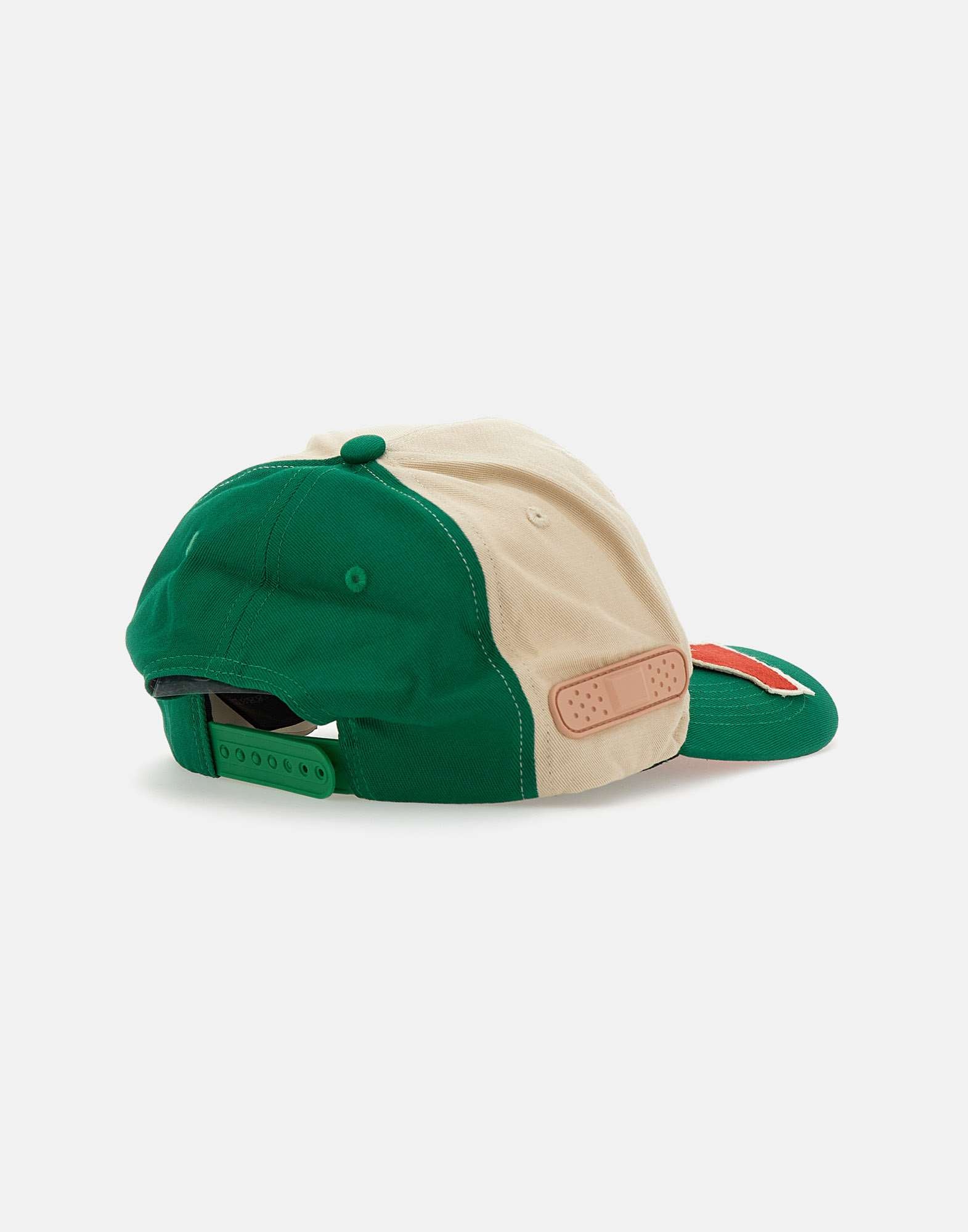 PDF DFBASBLXB0000 Man GREEN/beige Hats - Zuklat