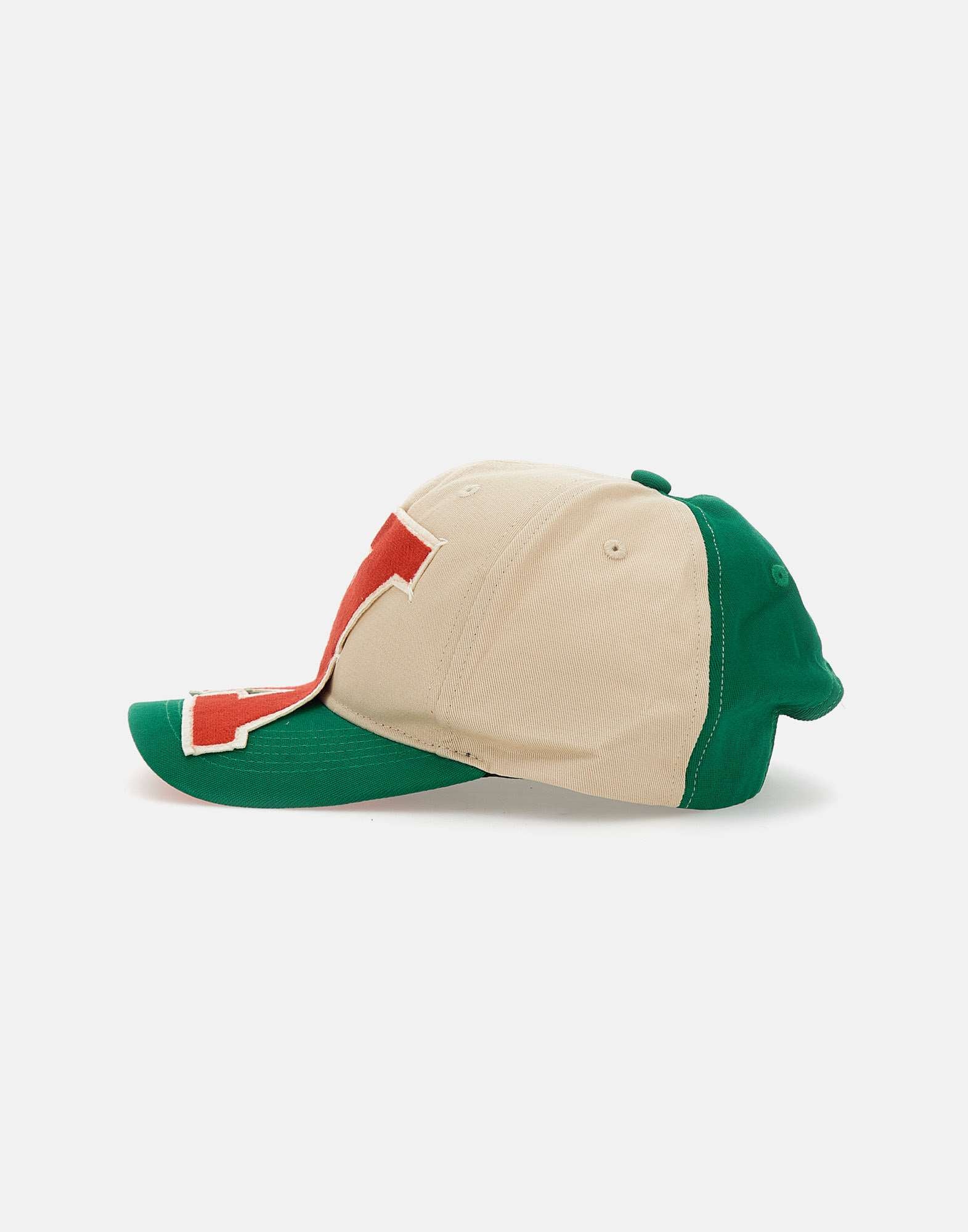 PDF DFBASBLXB0000 Man GREEN/beige Hats - Zuklat