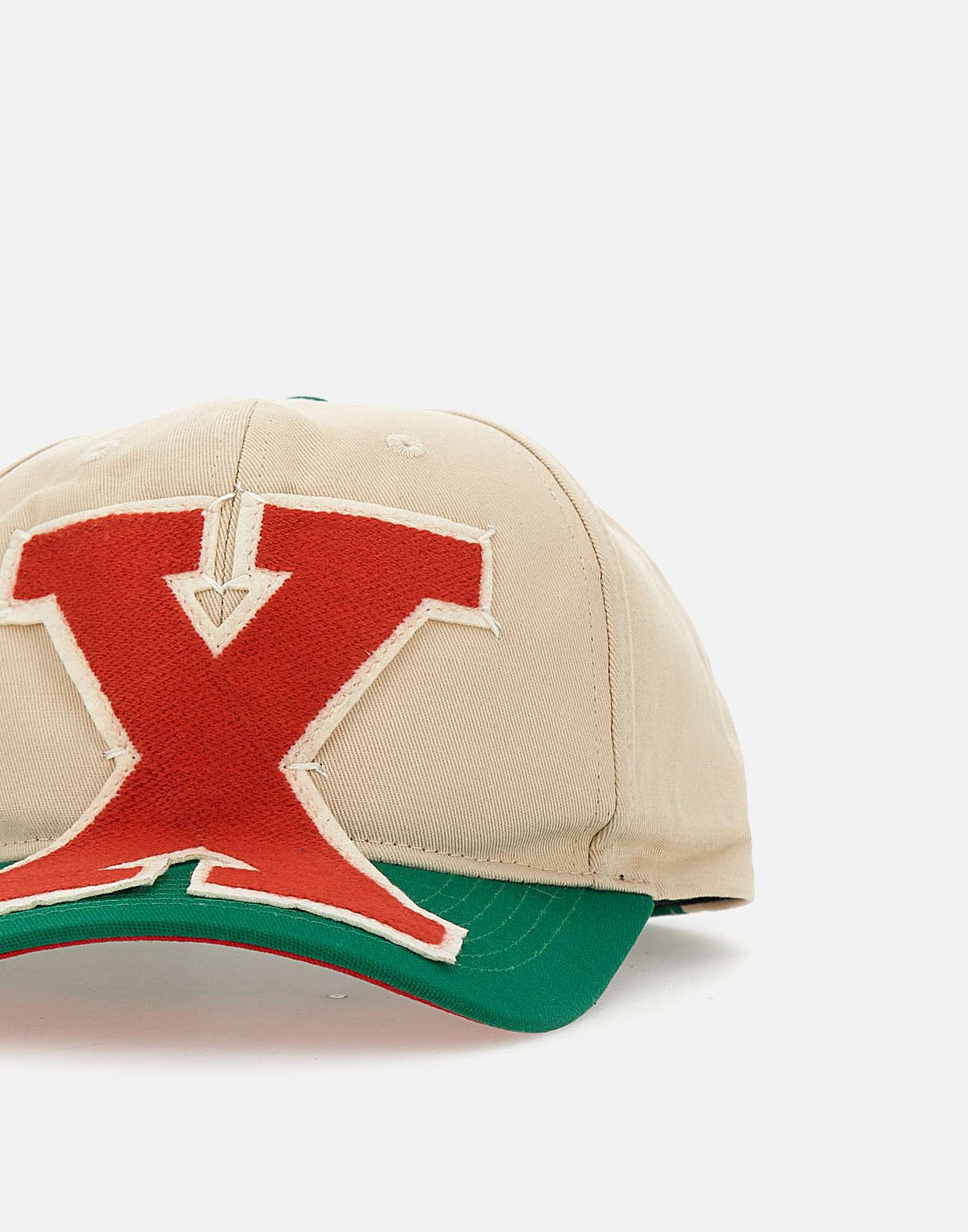 PDF DFBASBLXB0000 Man GREEN/beige Hats - Zuklat