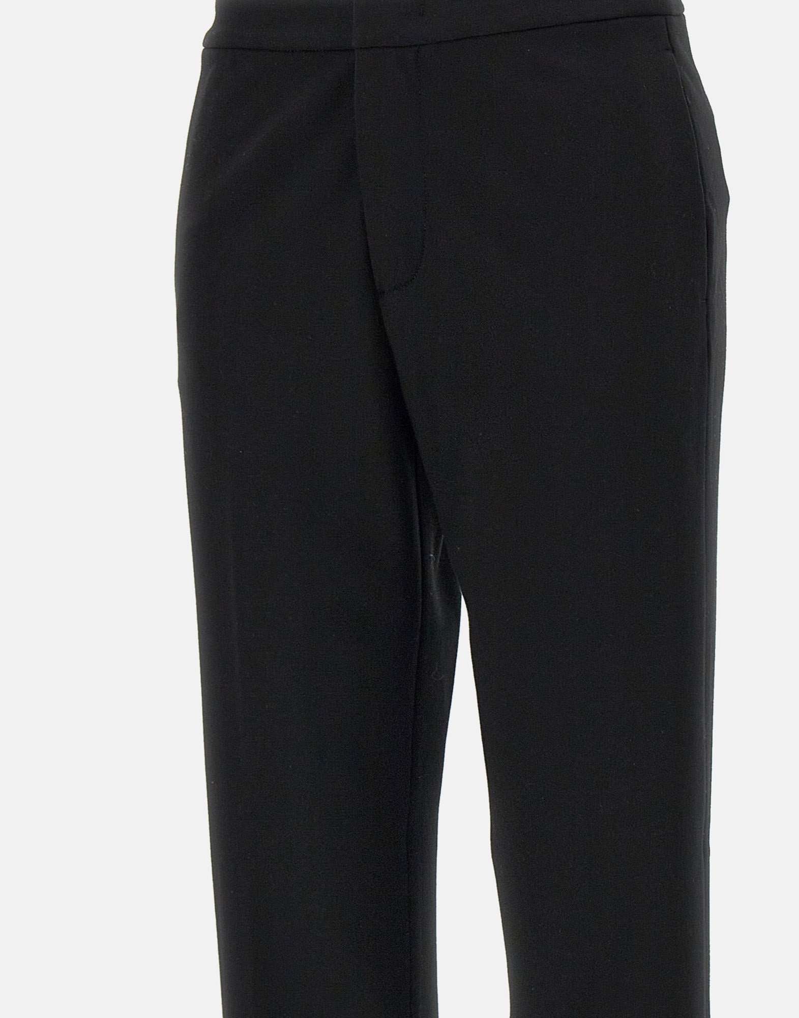 Fabiana Filippi PAD214F326D746 Woman Black Trousers - Zuklat